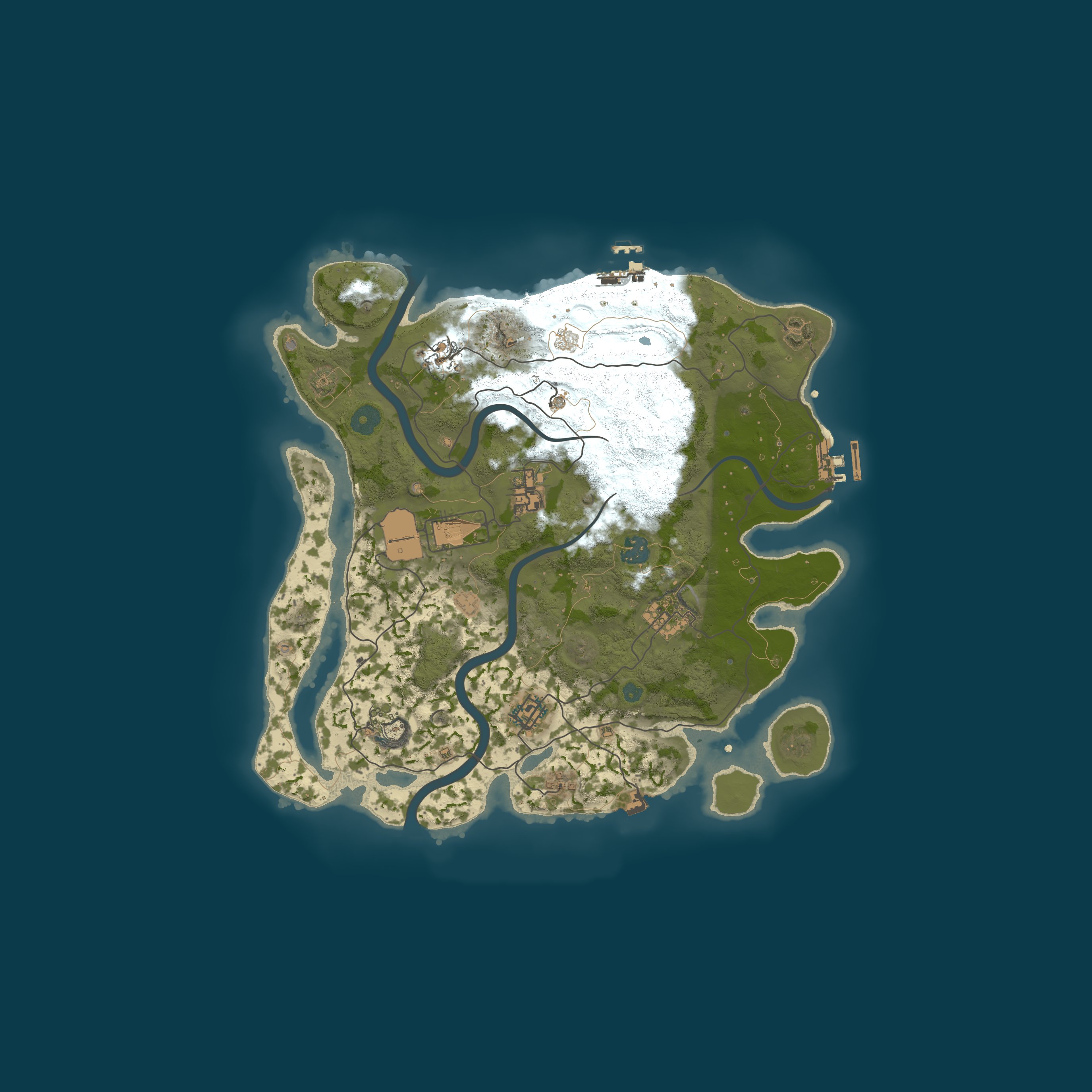 Map for ACADEMY RUST | ДЛЯ НОВИЧКОВ | X1.5 |  WIPE 18.06