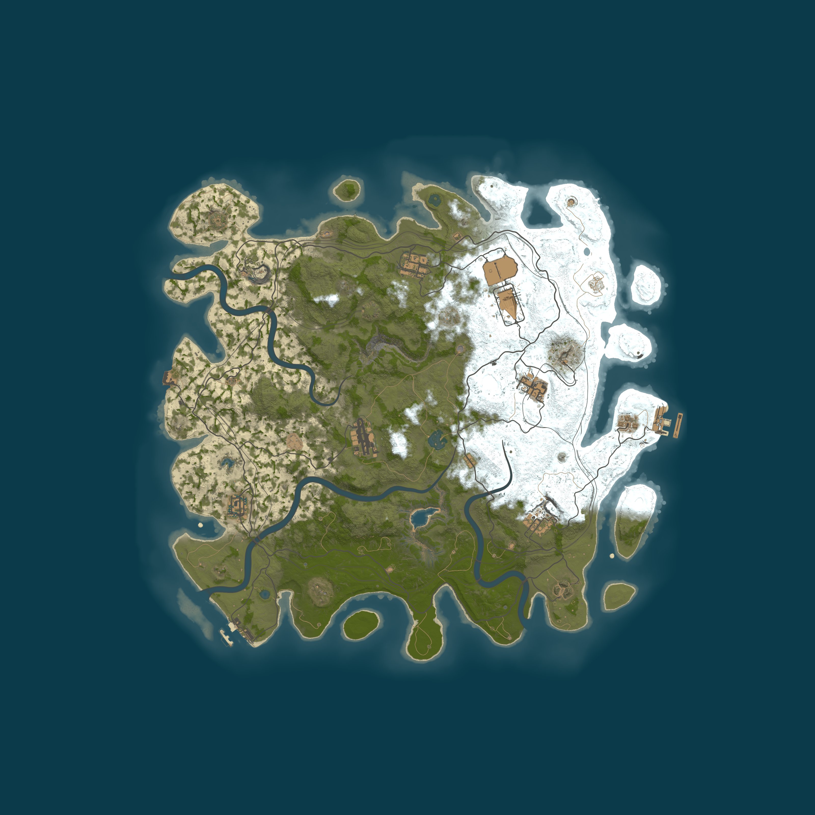 Map for The Revenant Reborn