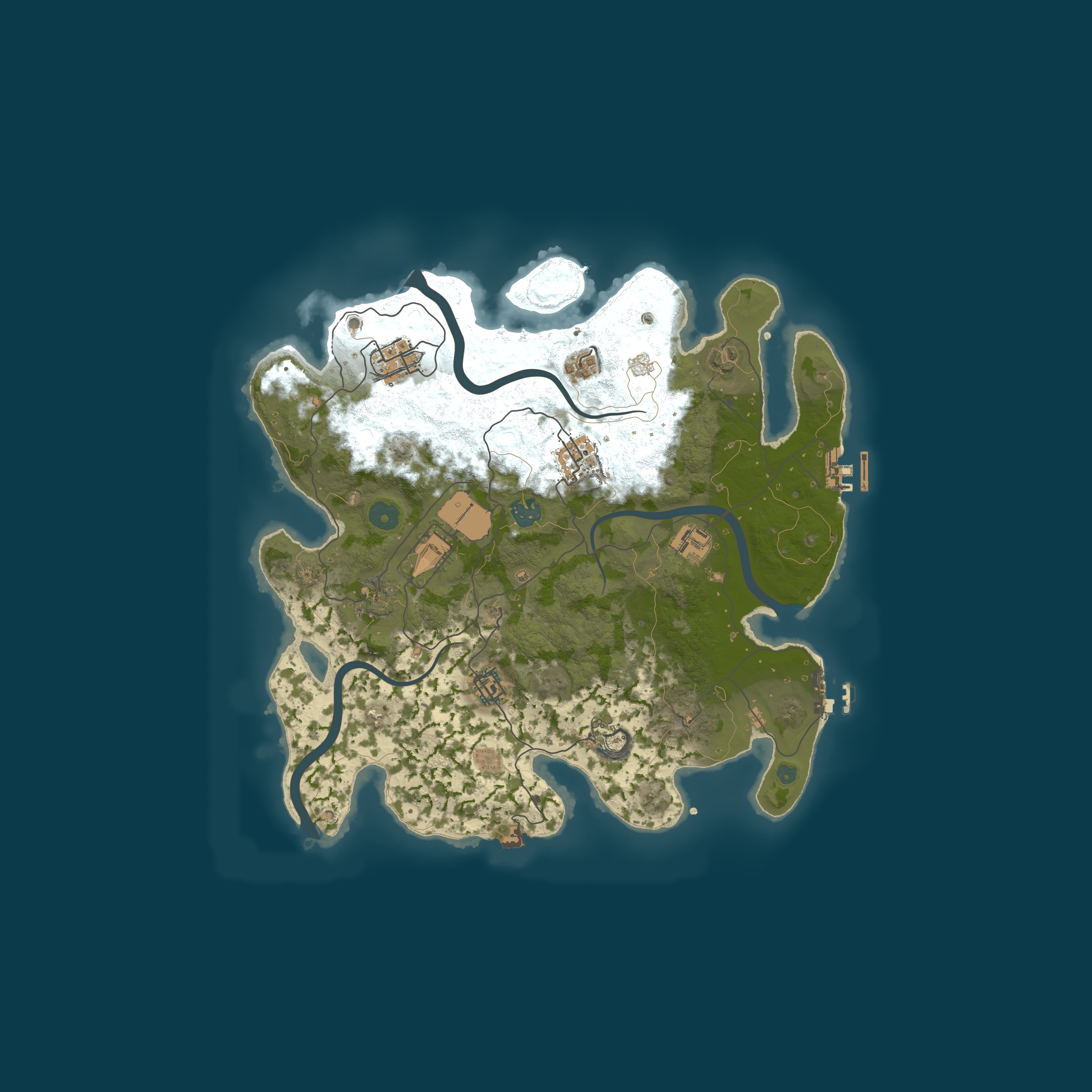 Procedural Map