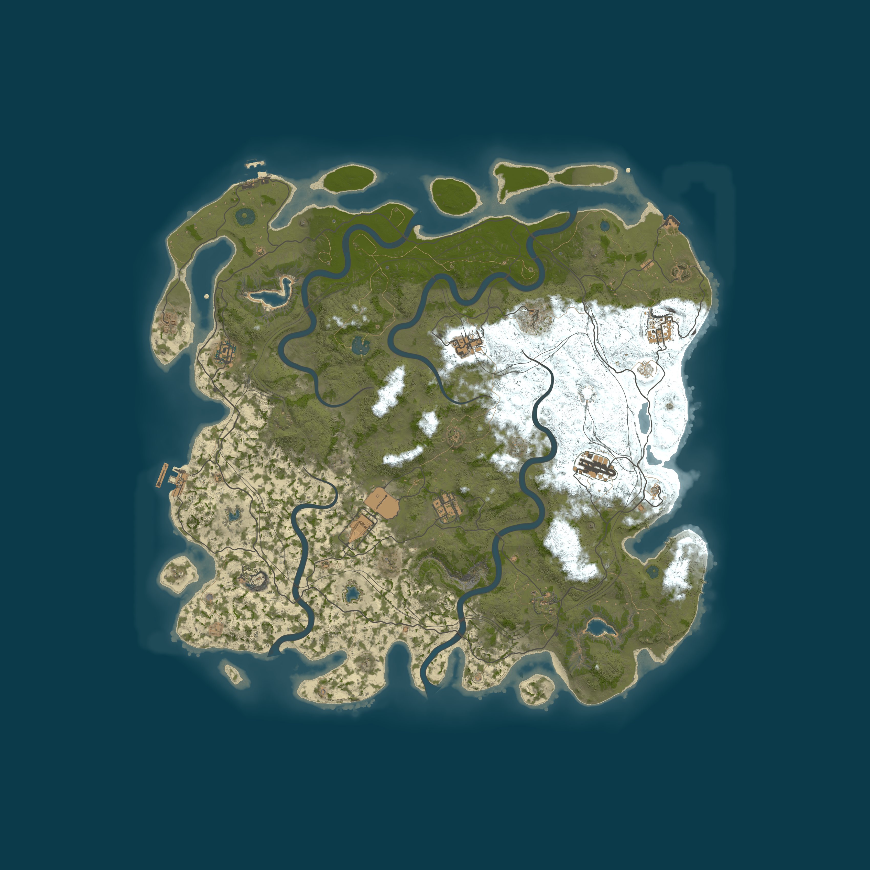 Rust map 4800/1265860020