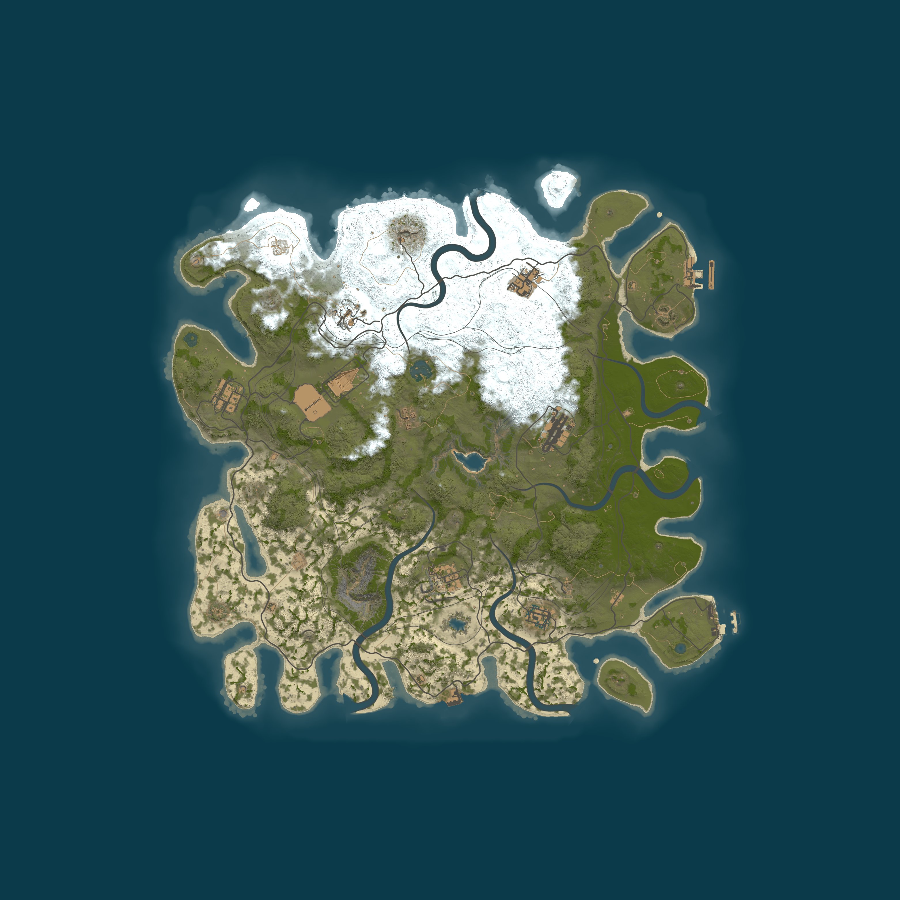 Map for 敢冒零零漆|5月8日|2倍|半月清|双人|萌新适合