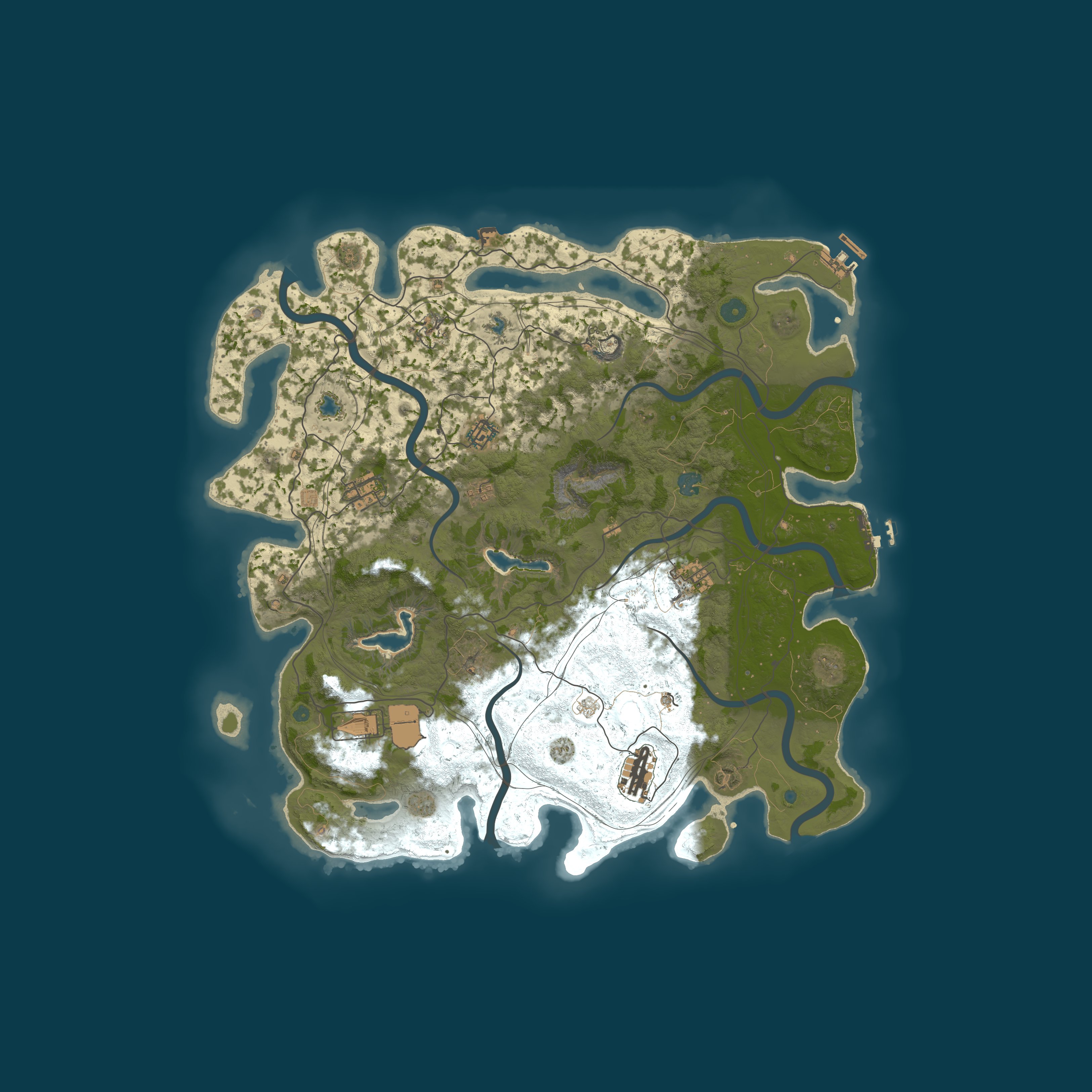Map for Abattoir