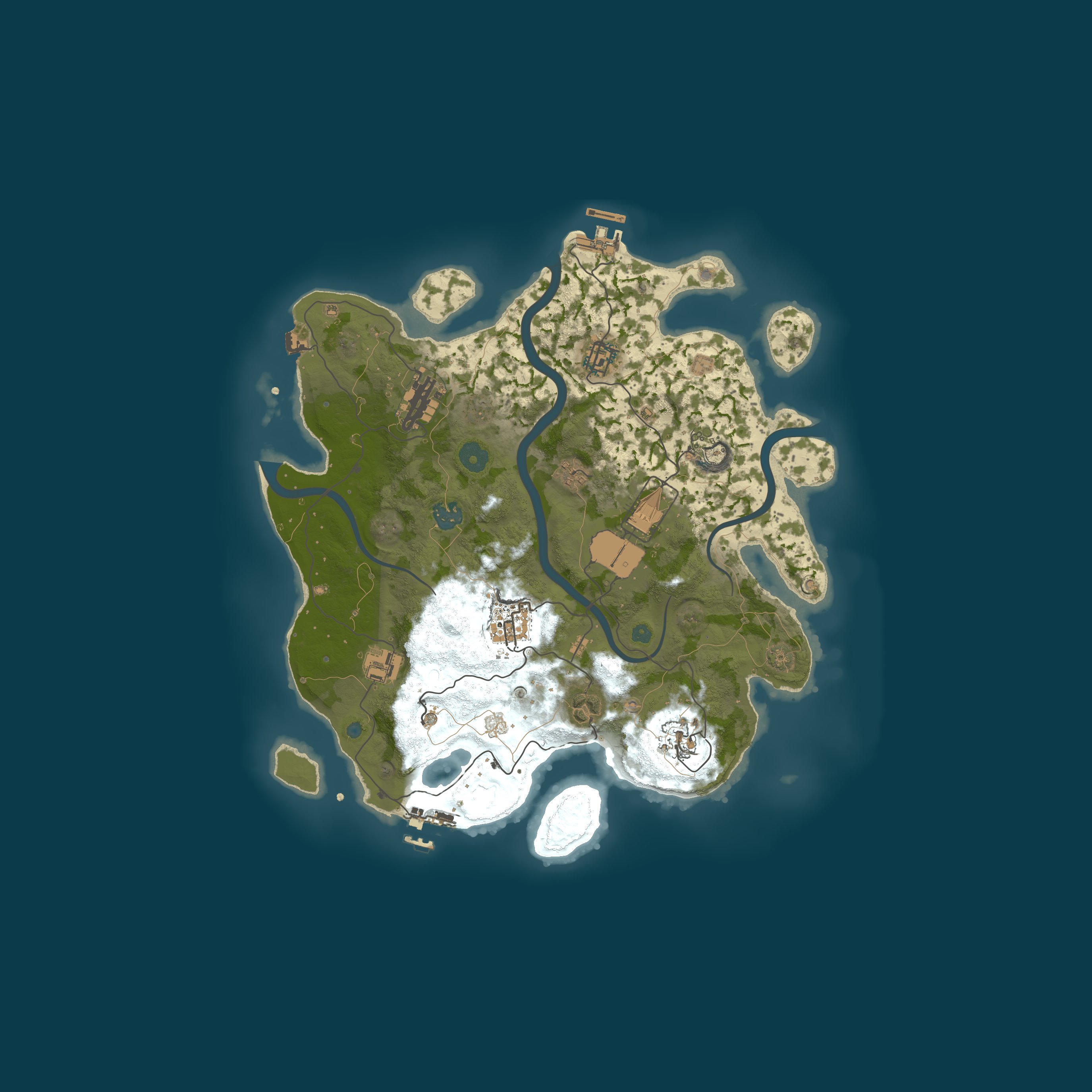 Rust map 3500/96892806