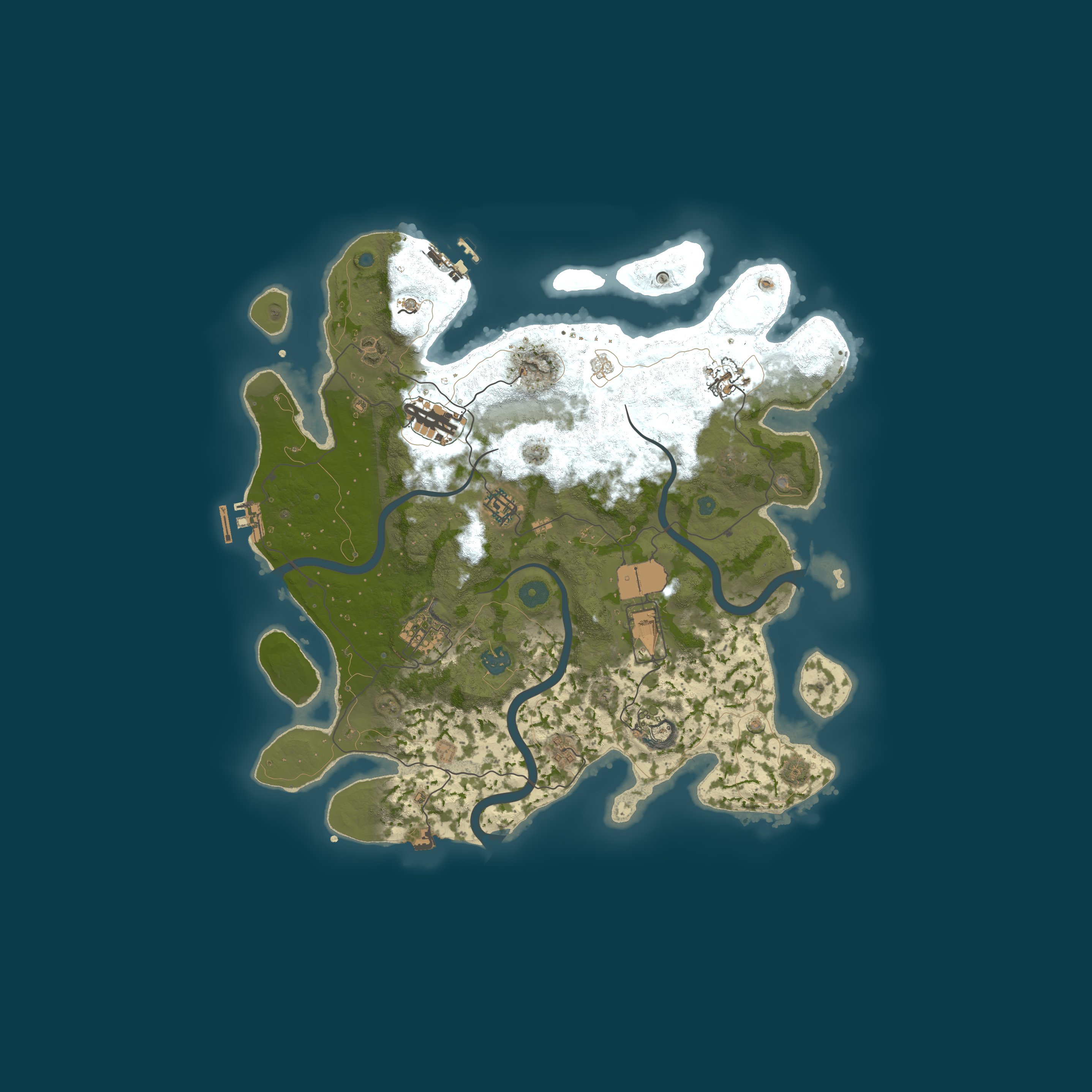 Map for Stravos 2x MONTHLY |BP Sharing|BattlePass|Kits|TP|