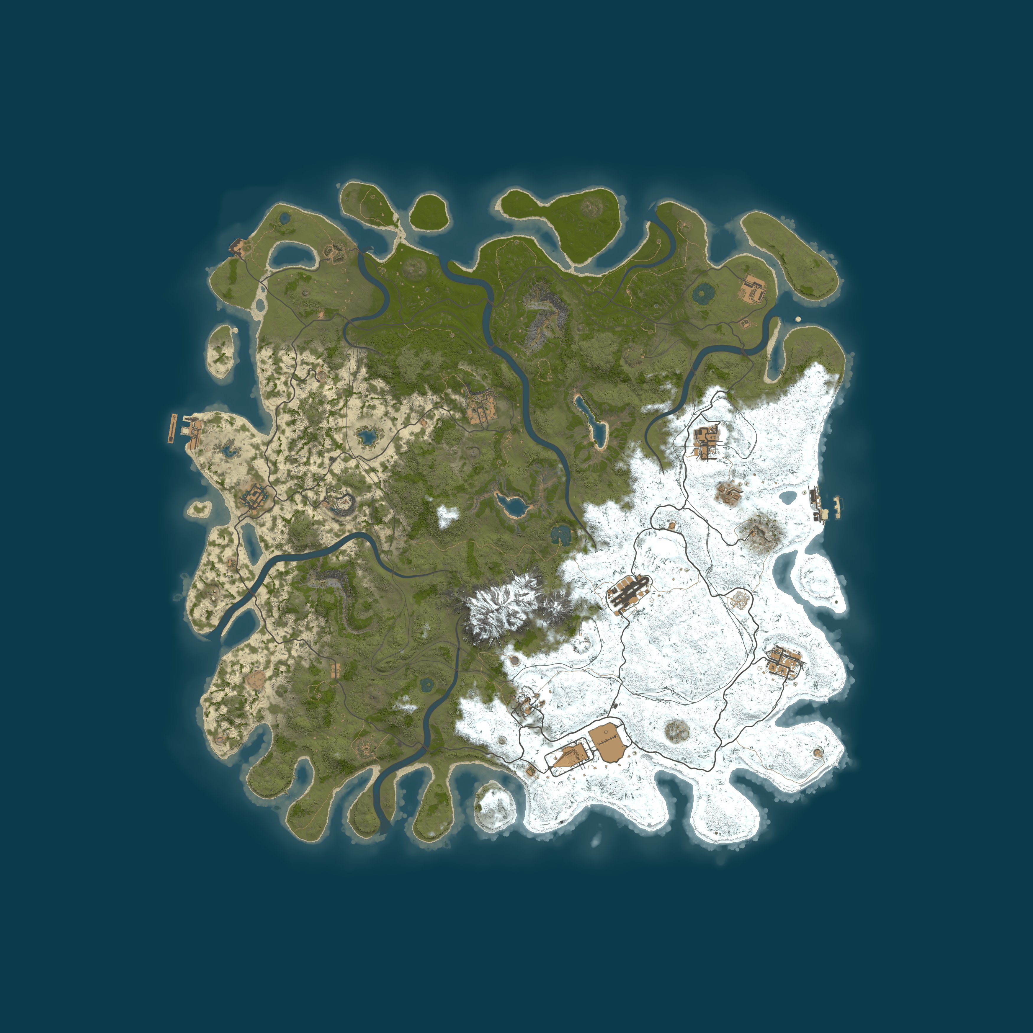 Procedural Map