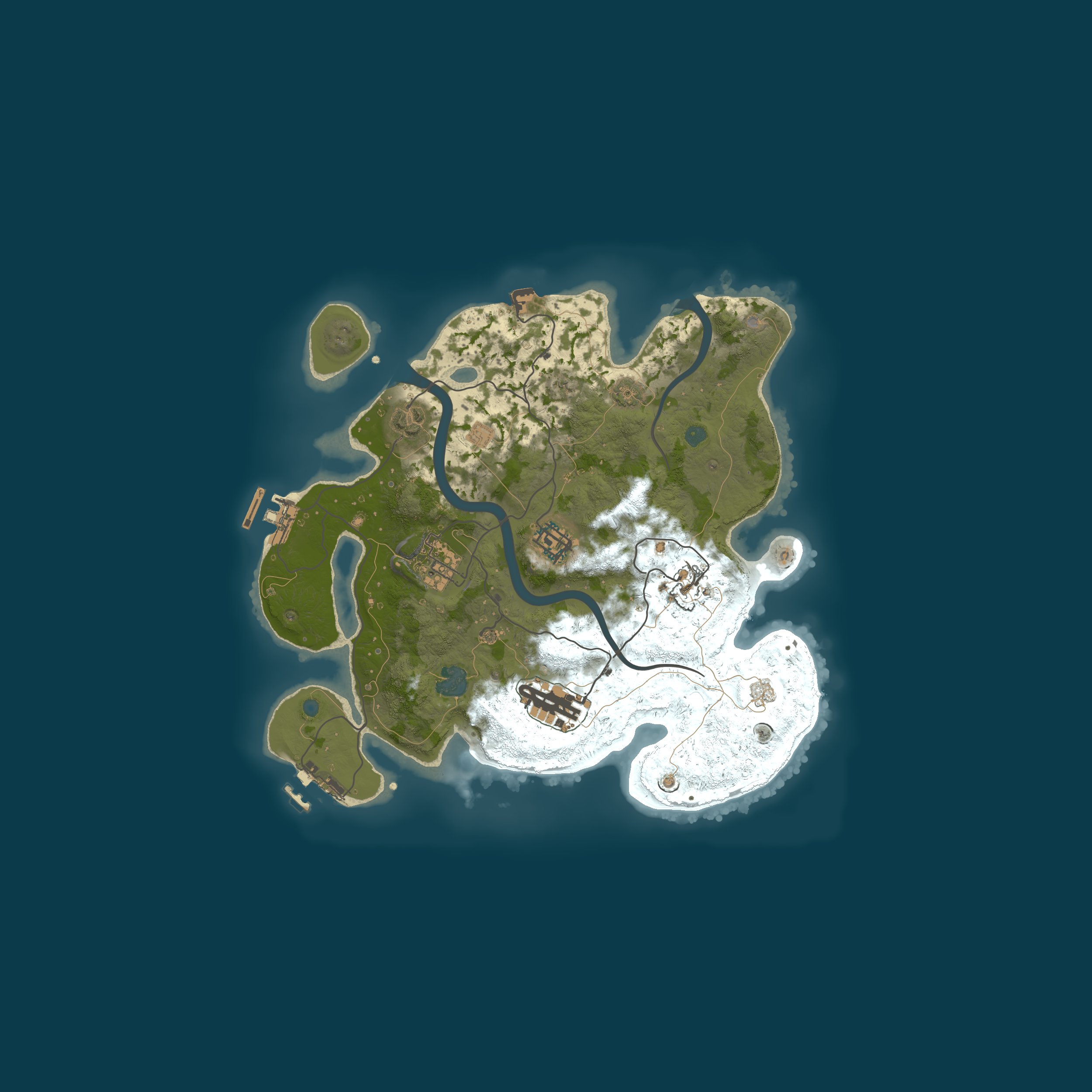 Map for RustServer_27176