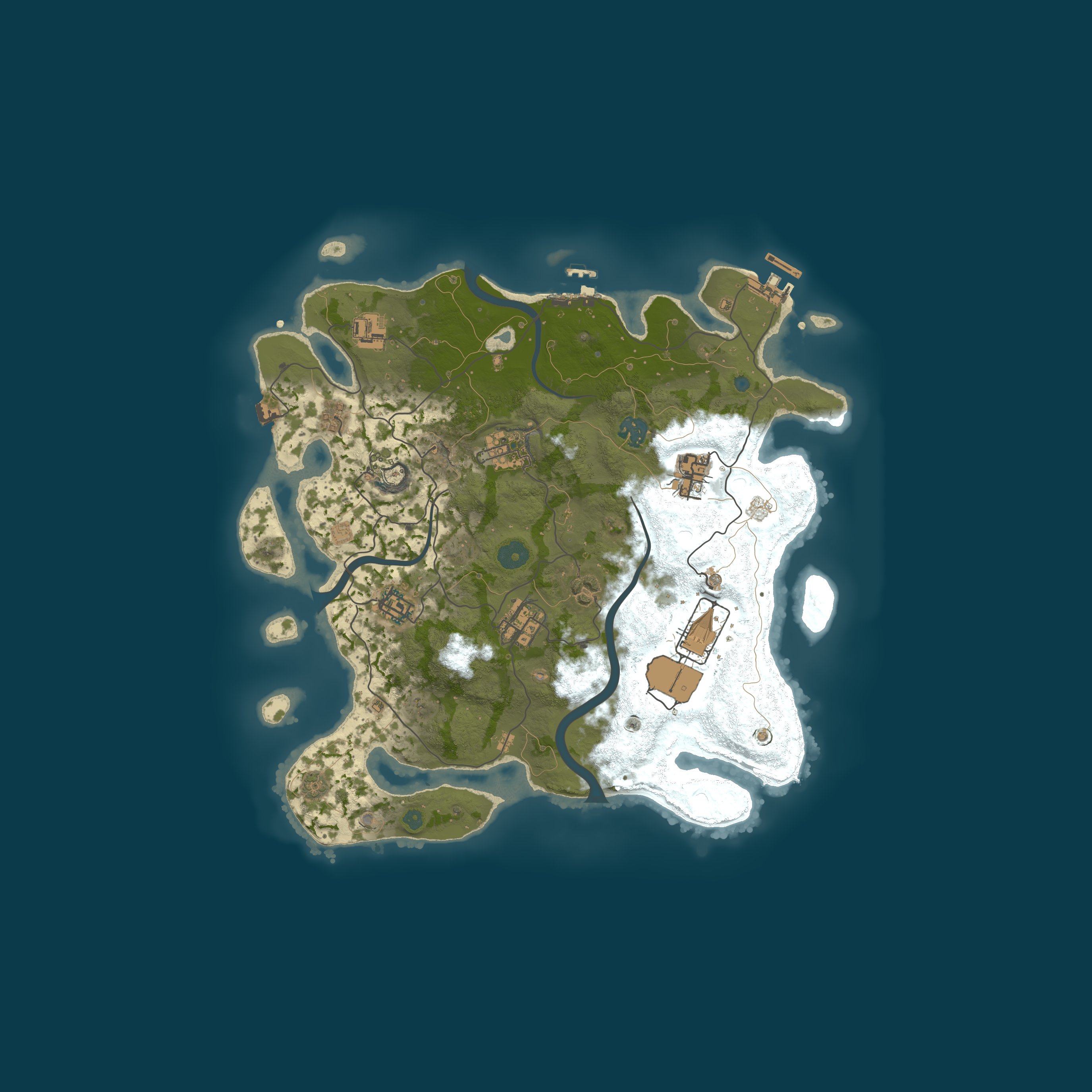 Rust map 3500/3500
