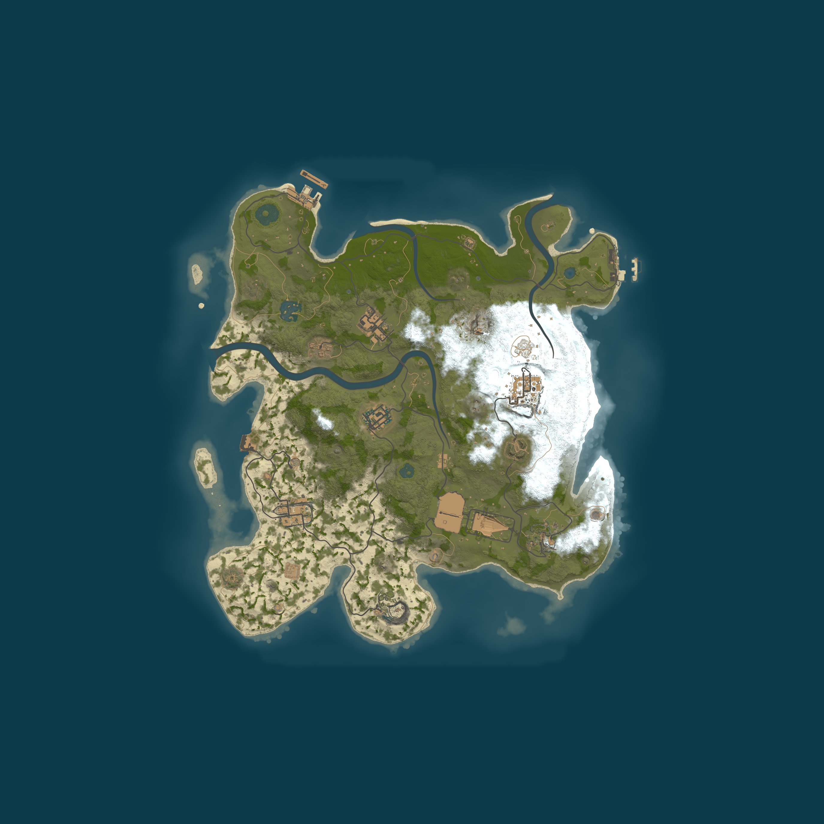 Map for SYNDICATE #5 | VANILLA X2 | КЛАССИКА Х2 | FPS+