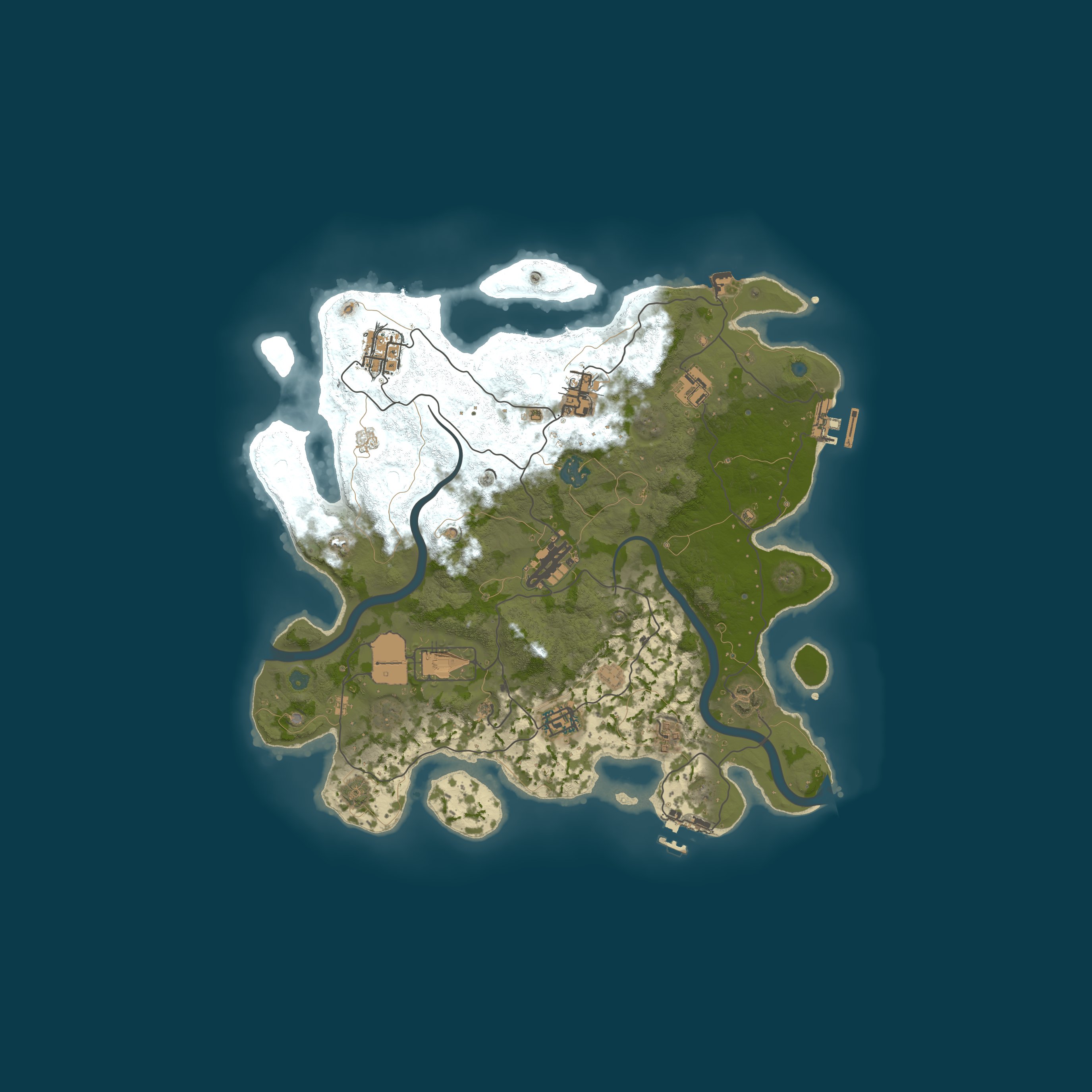 Rust map 3500/1036137815