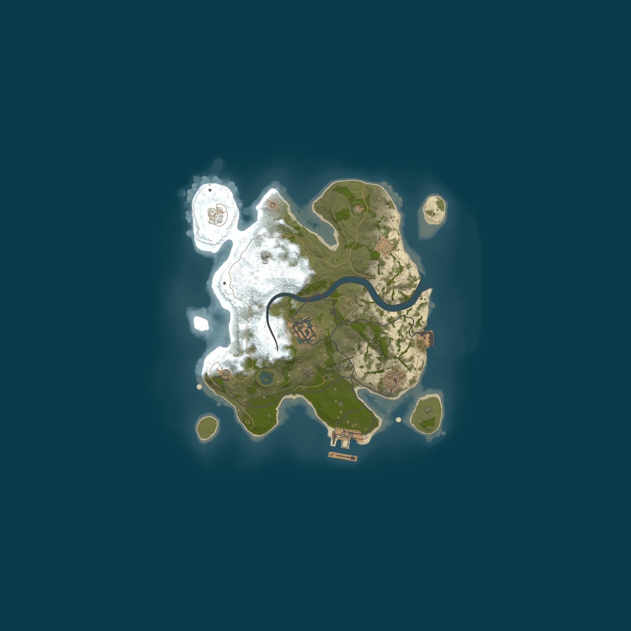 Rust map 2400/201564161