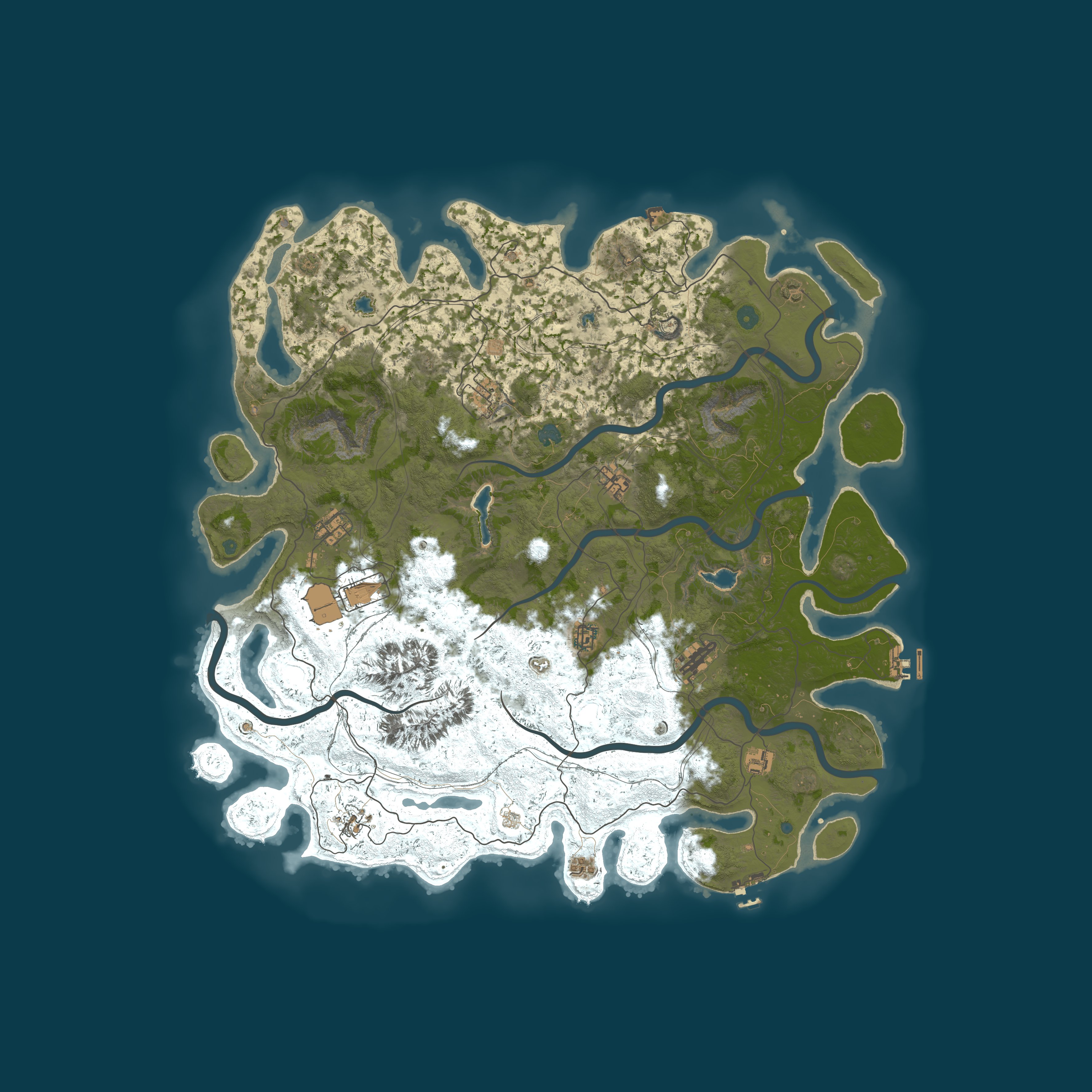 Procedural Map