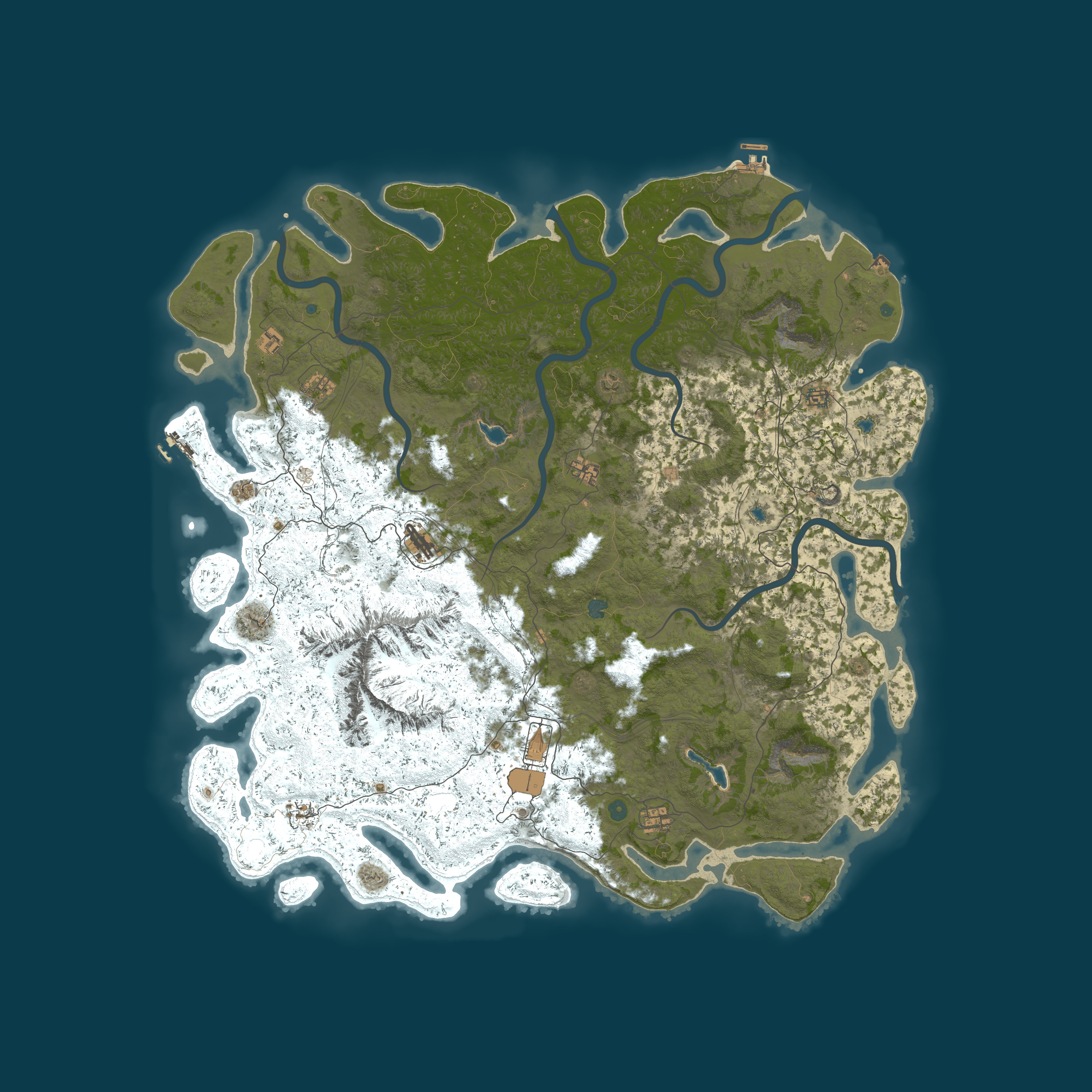 Map for JarviNation Dedicated Server