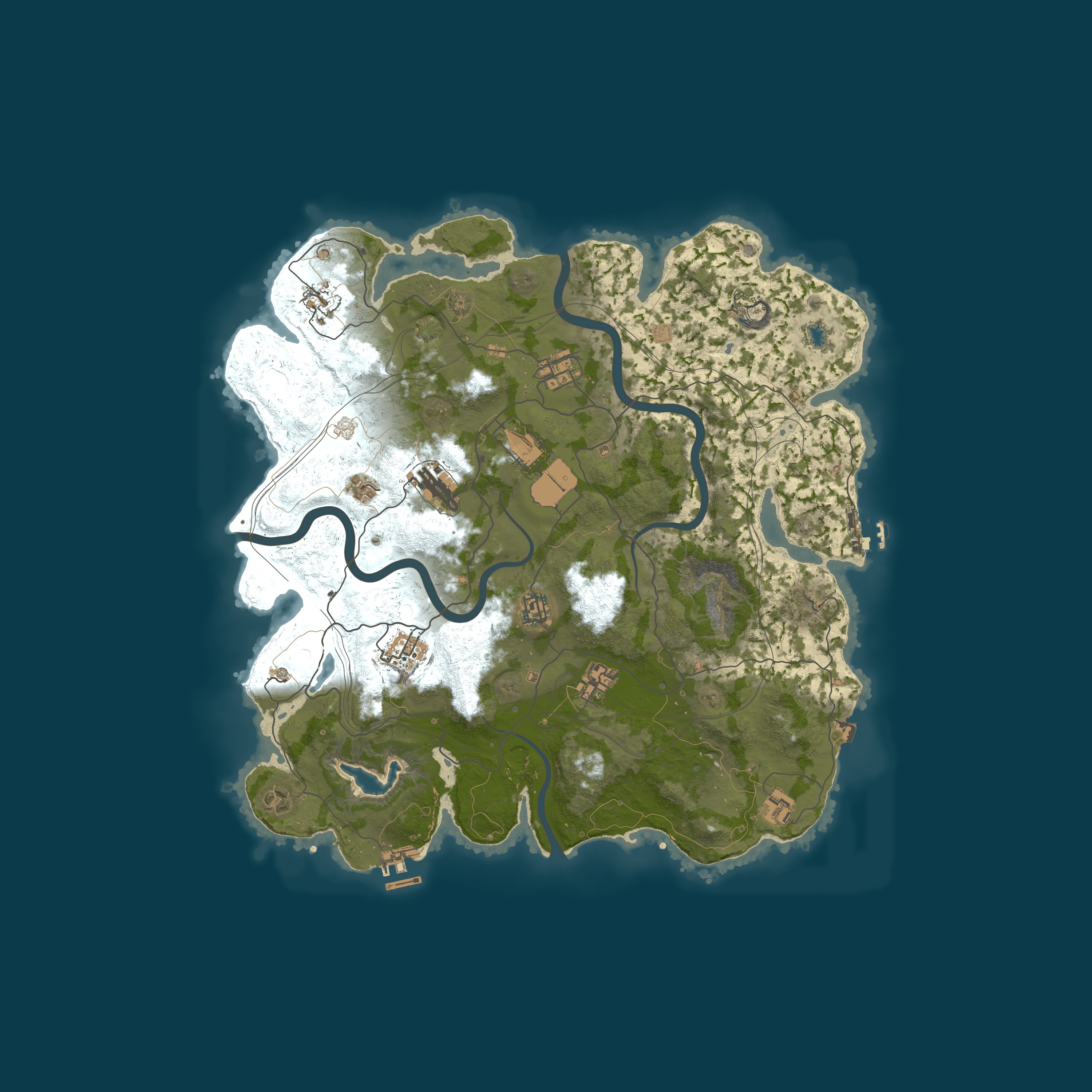 Map for РУССКИЙ | ERA RUST #2 | ДЛЯ НОВИЧКОВ - 06.08