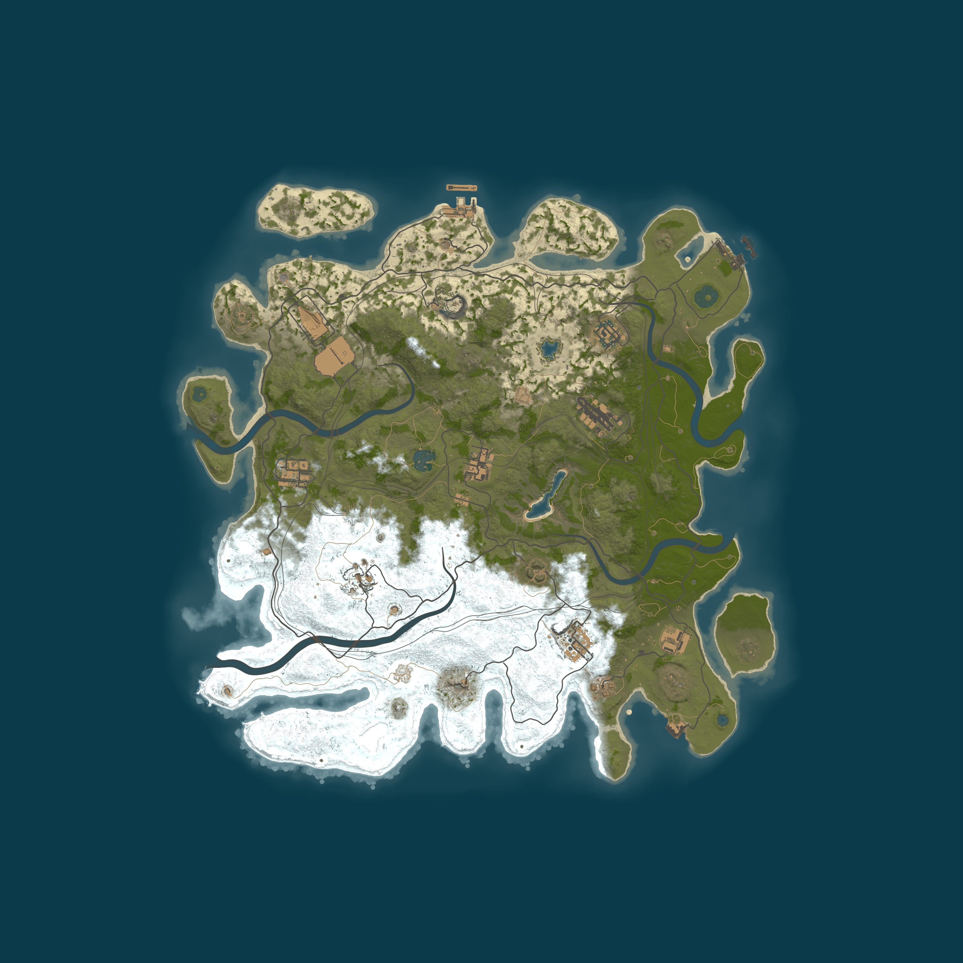 Rust map 4250/74126163