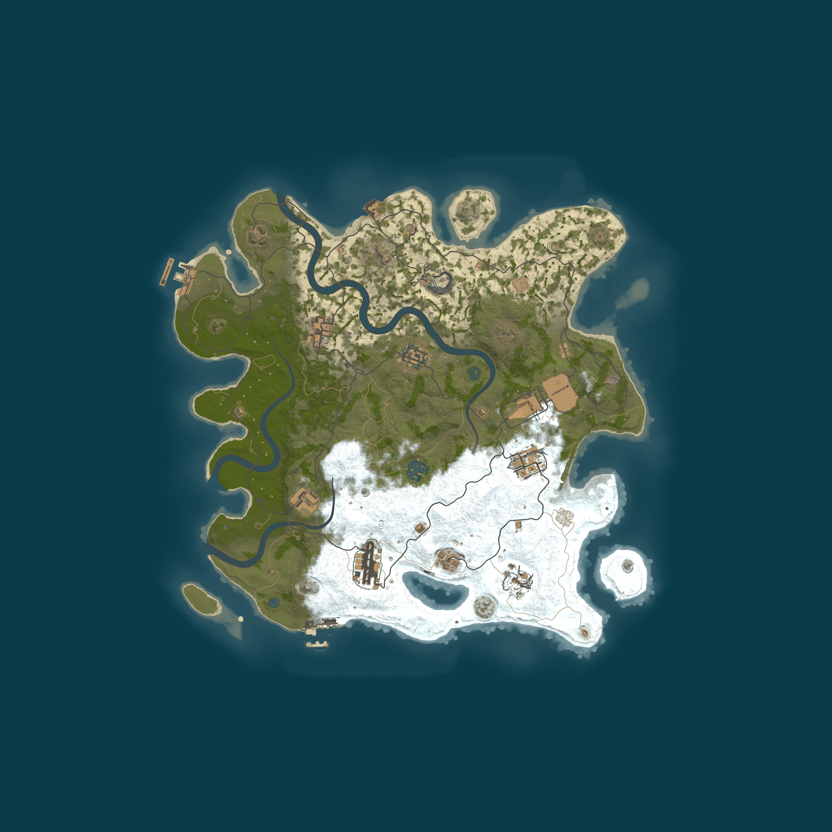 Procedural Map
