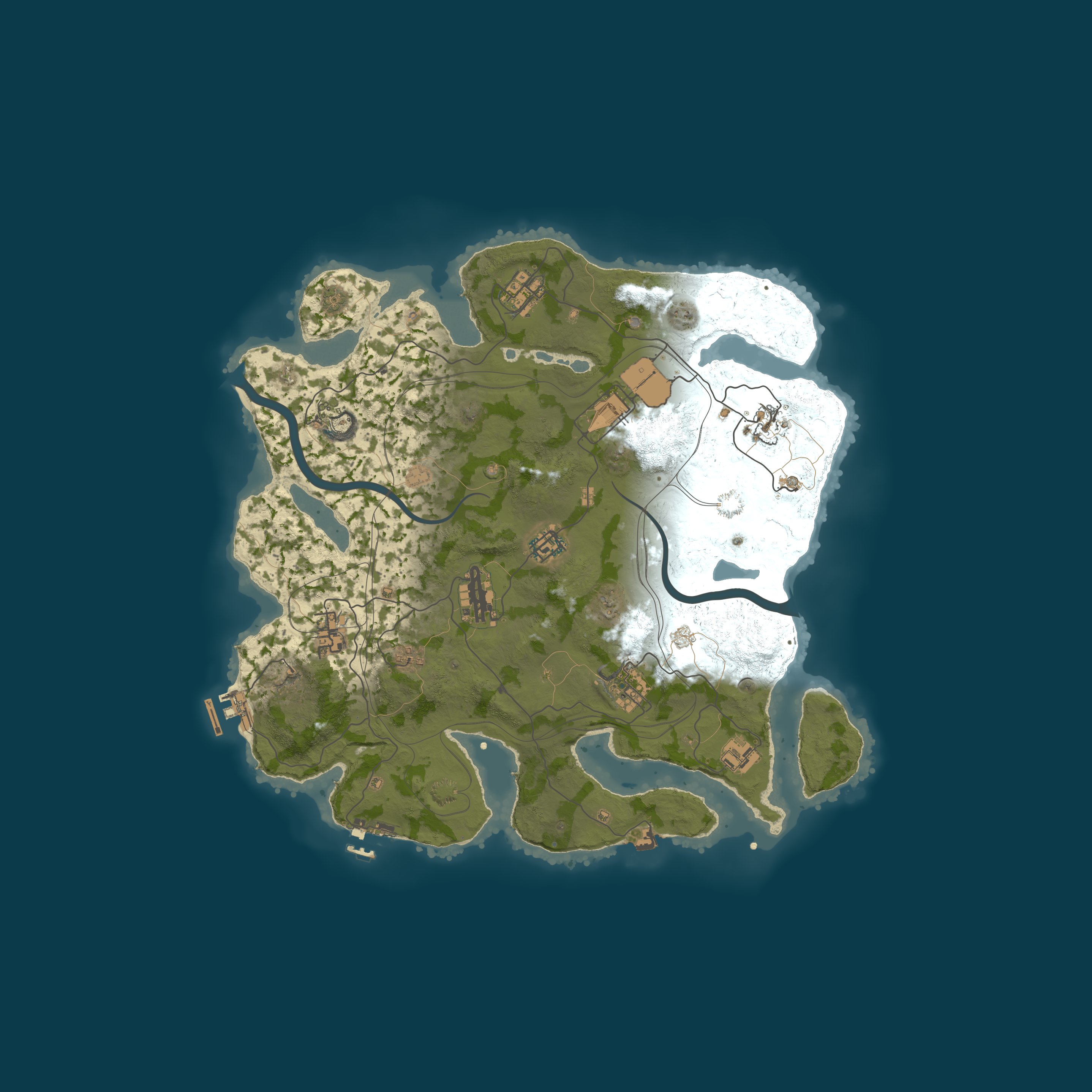 Map for [AU] HollowServers.co 3x Solo/Duo/Trio | Shared BPs