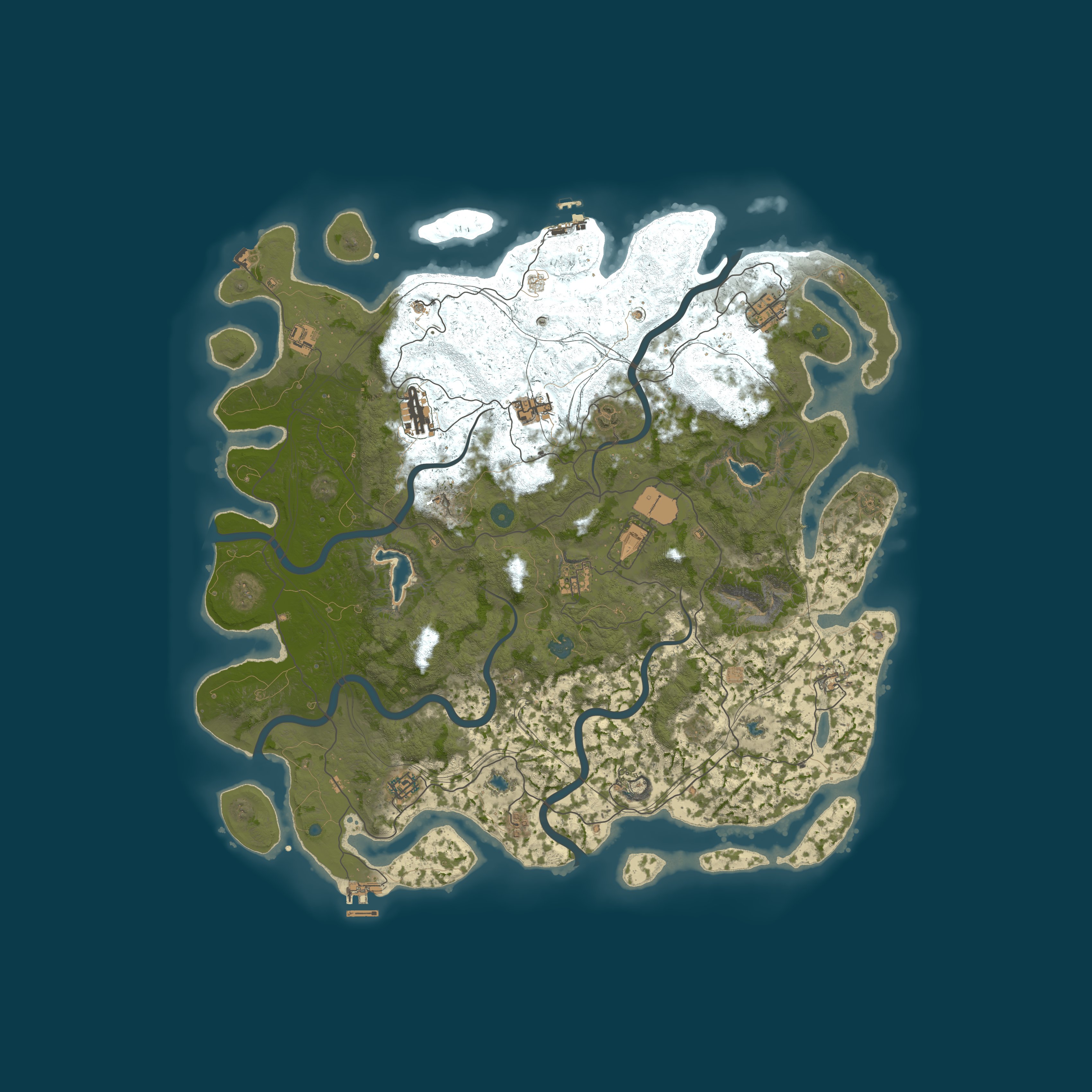 Procedural Map