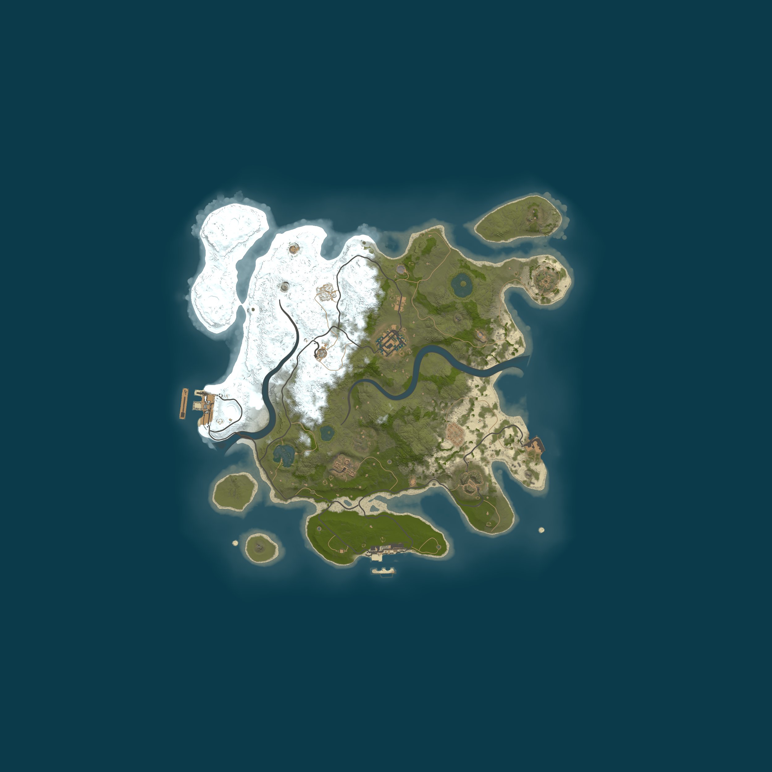 Procedural Map
