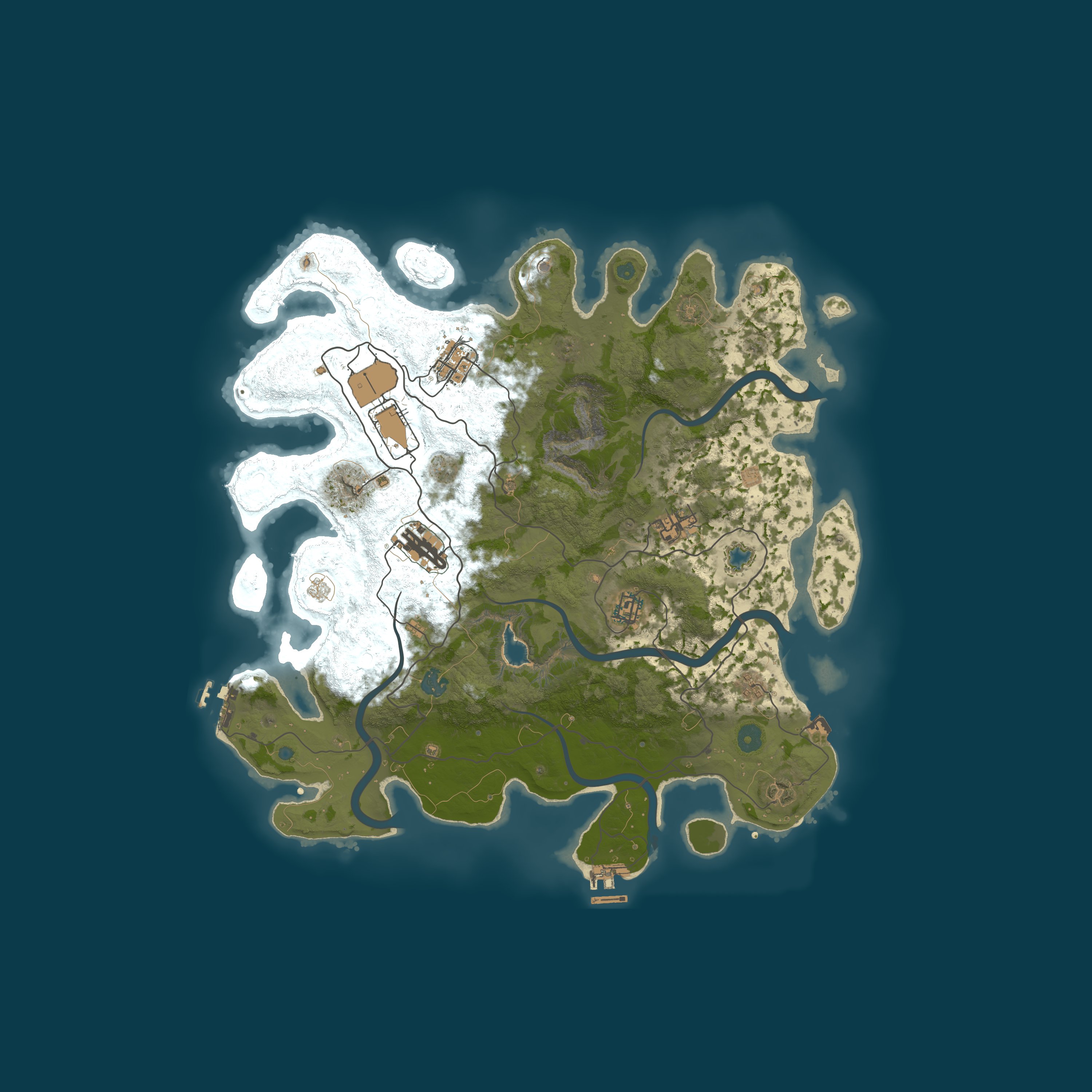 Map for [US] Dirty West | Vanilla | Monthly | Max 5 | Noob Friendly