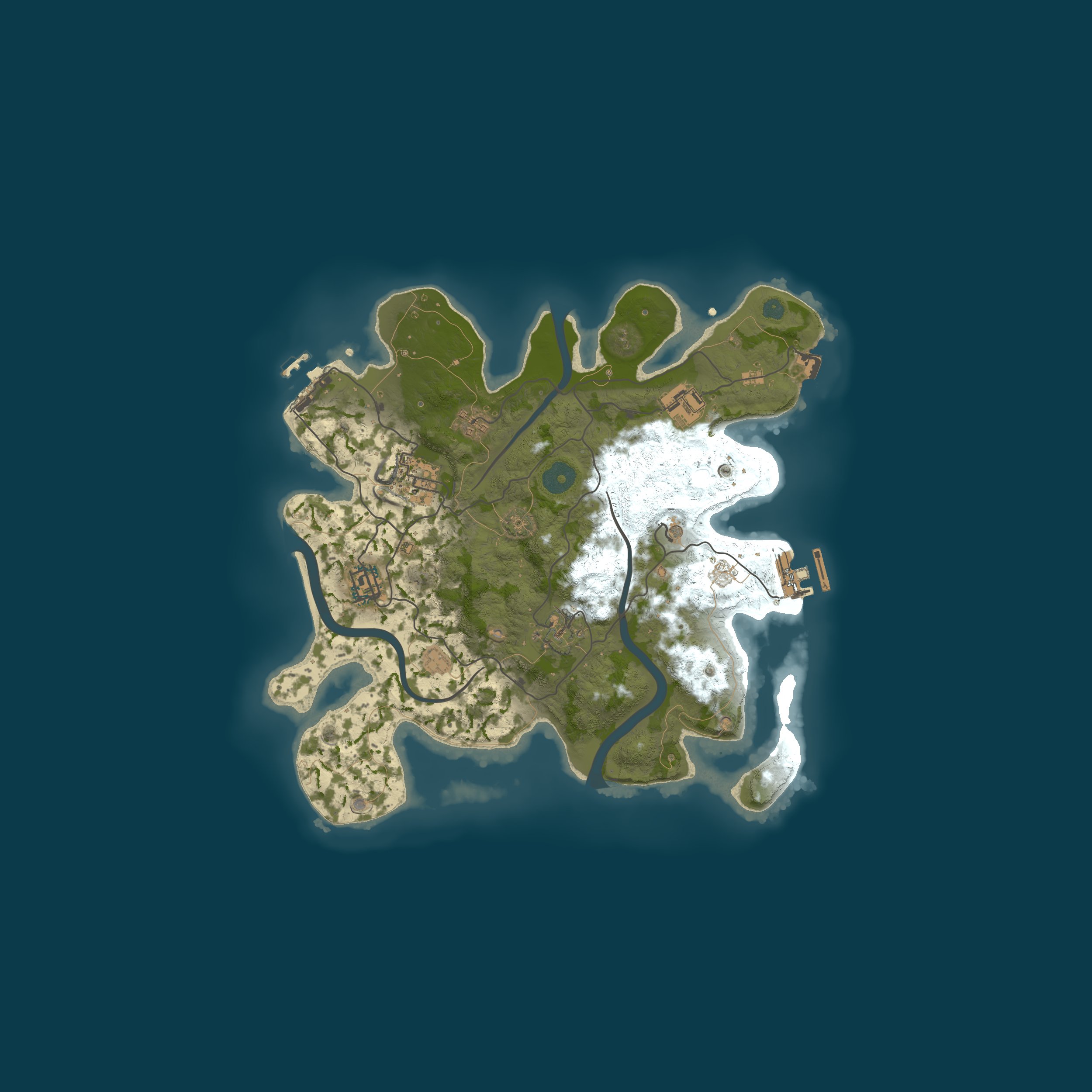 Map for My Cool Test Server [RU/EU]