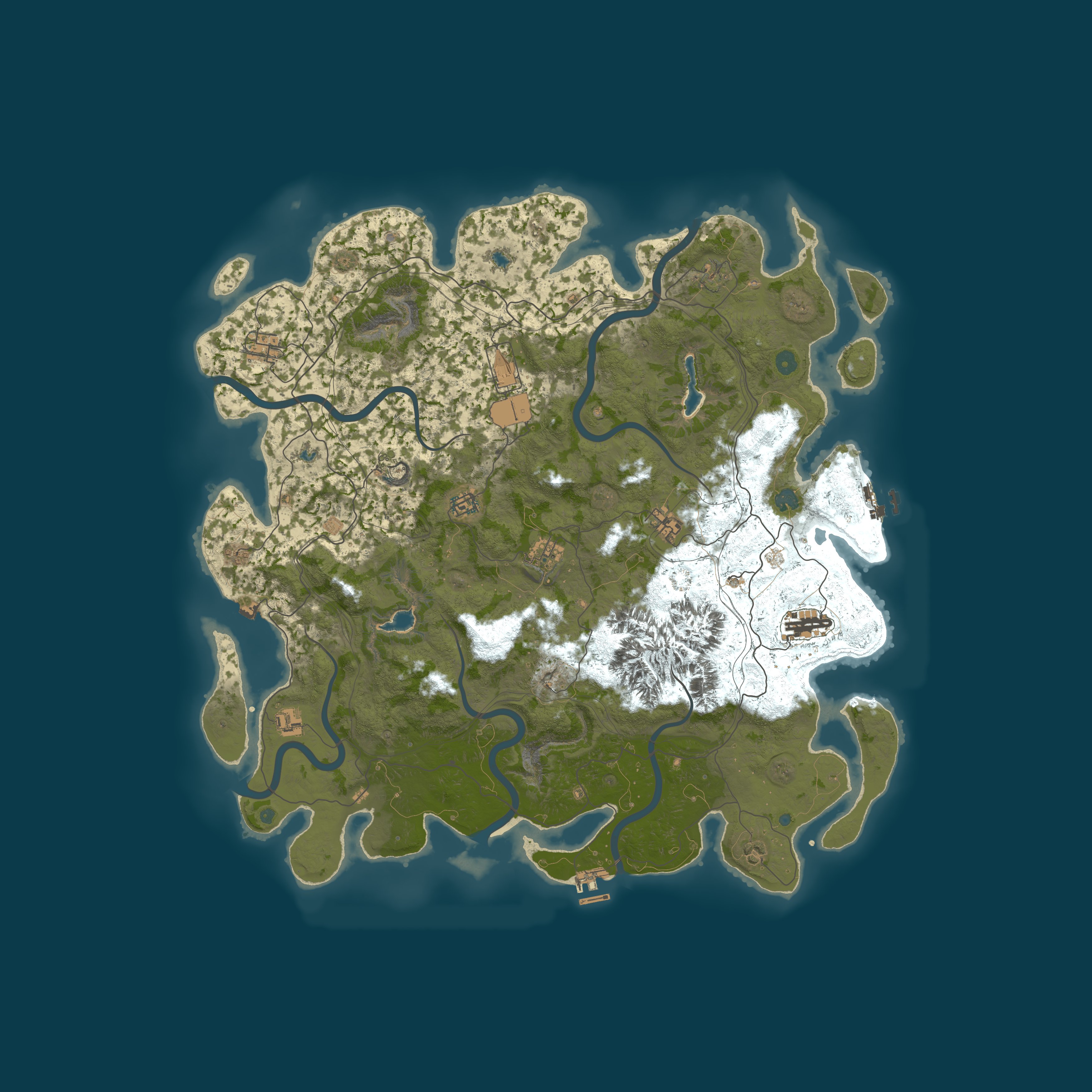 Rust map 5000/411166