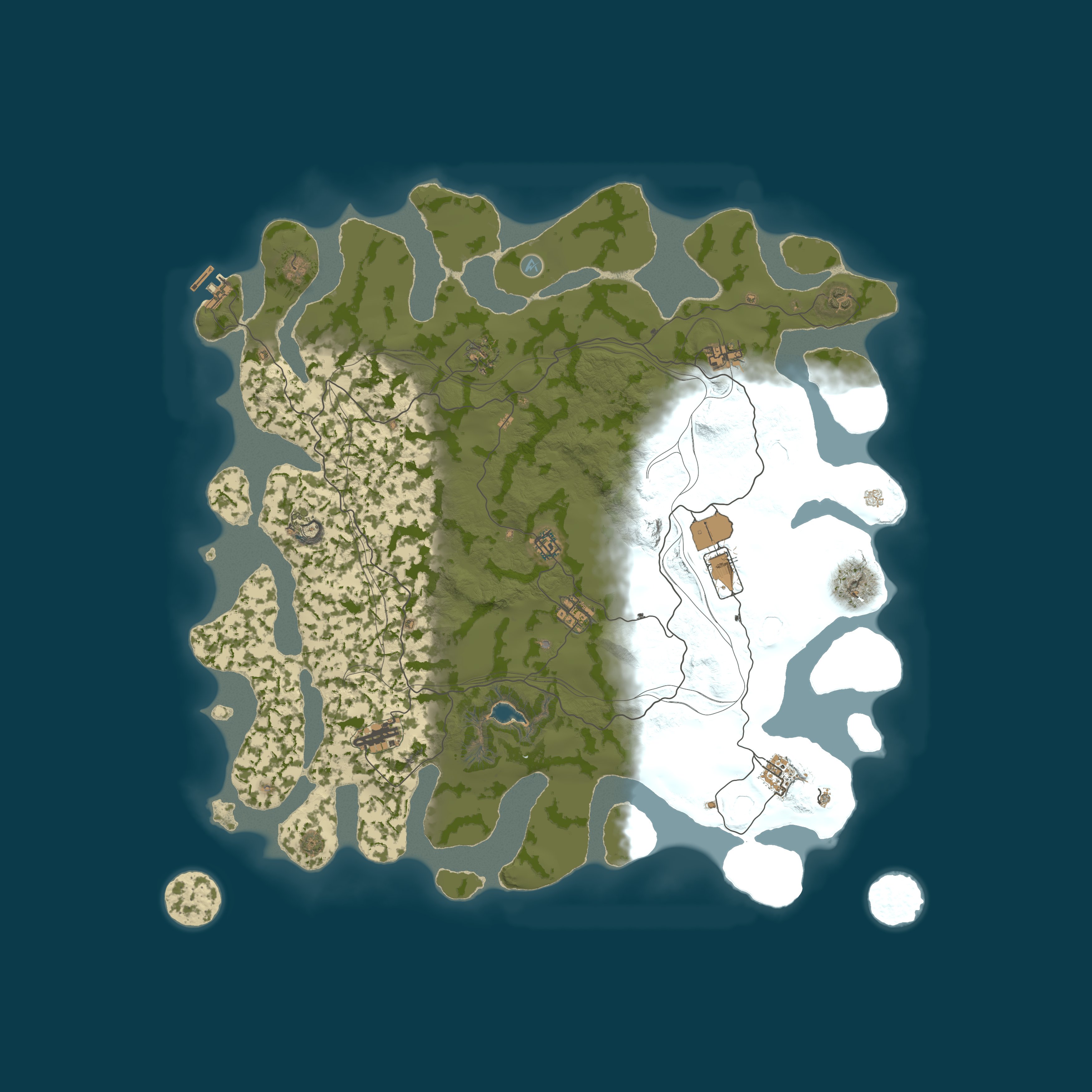 Rust map 5000/1337