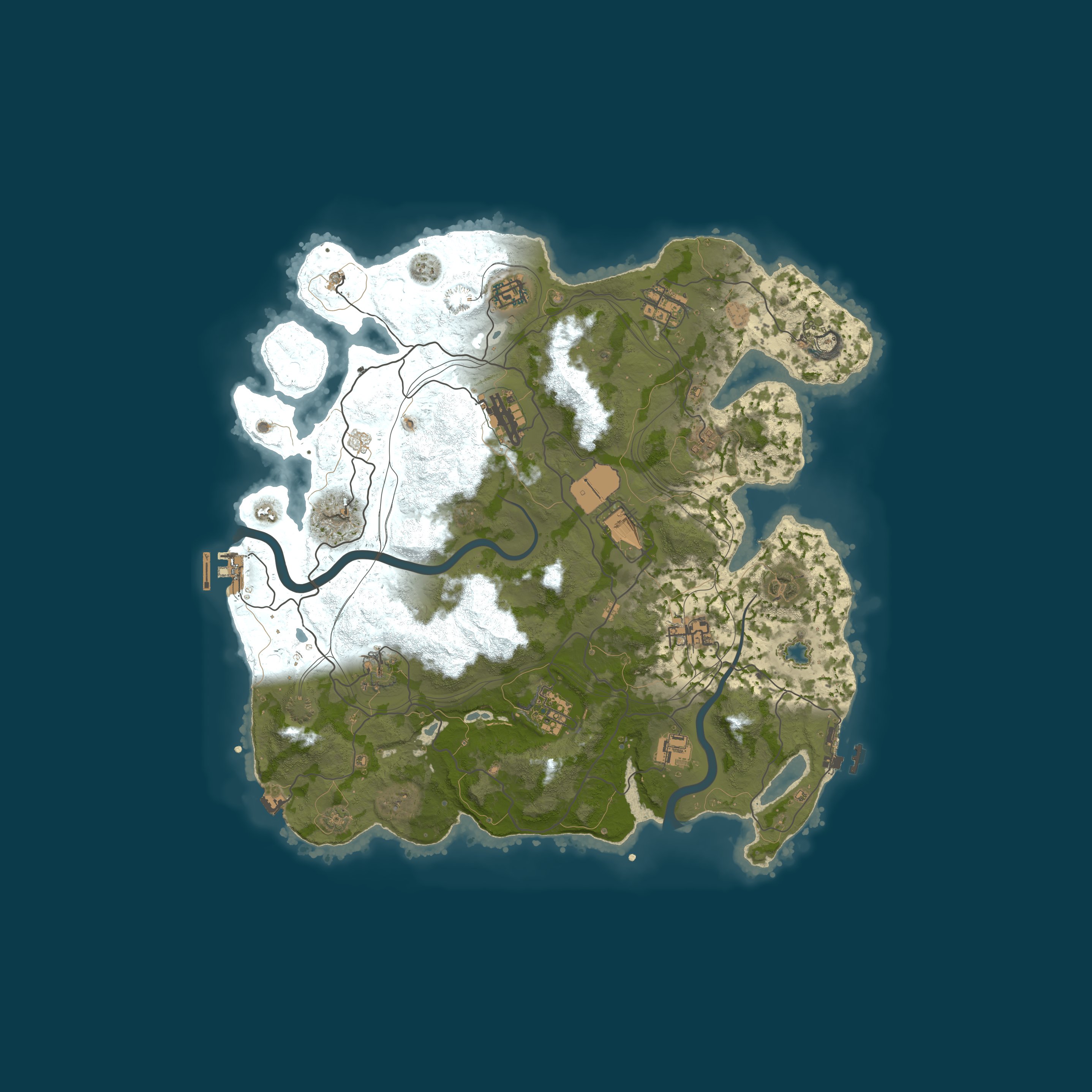 Rust map 3750/1337