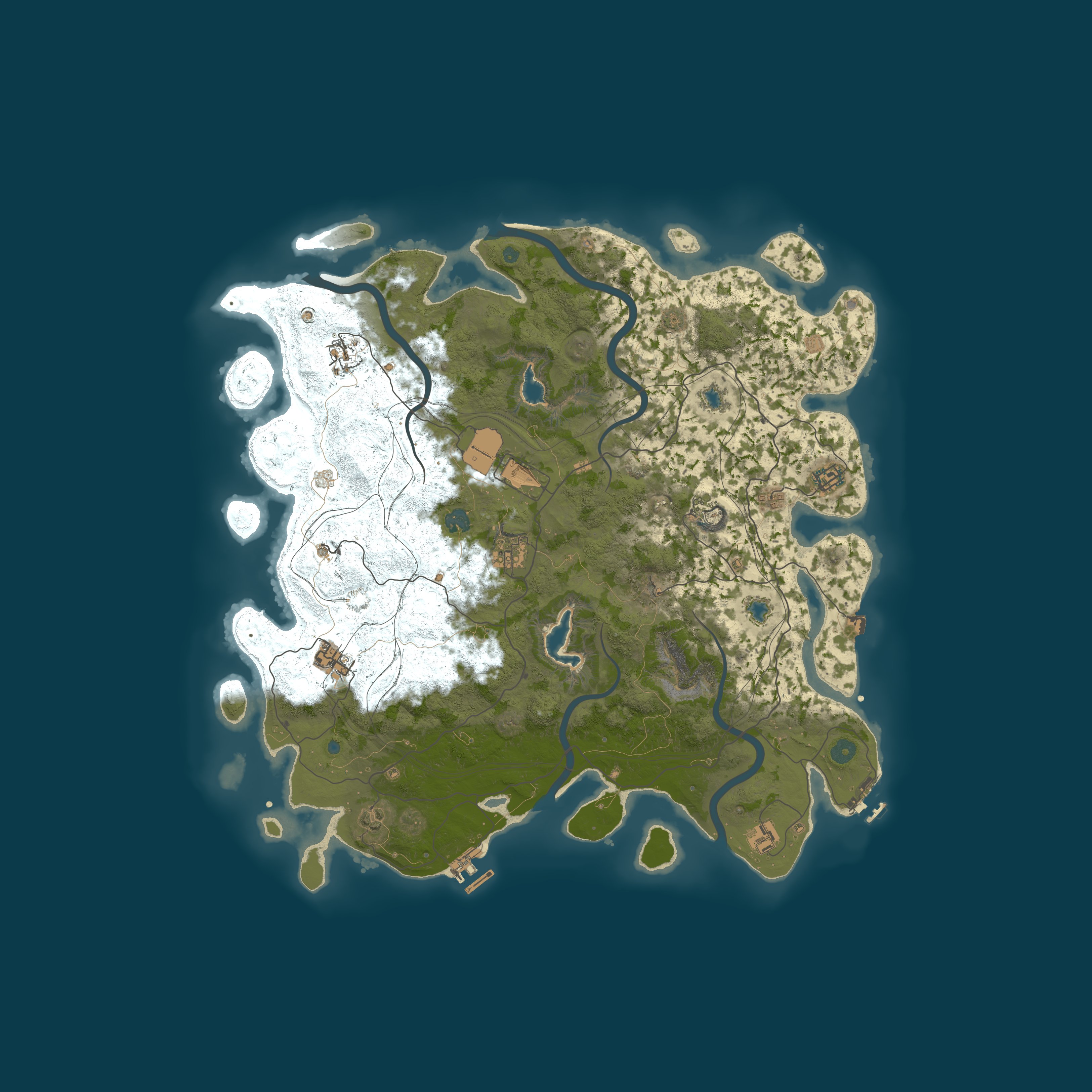 Rust map 4500/1210395022