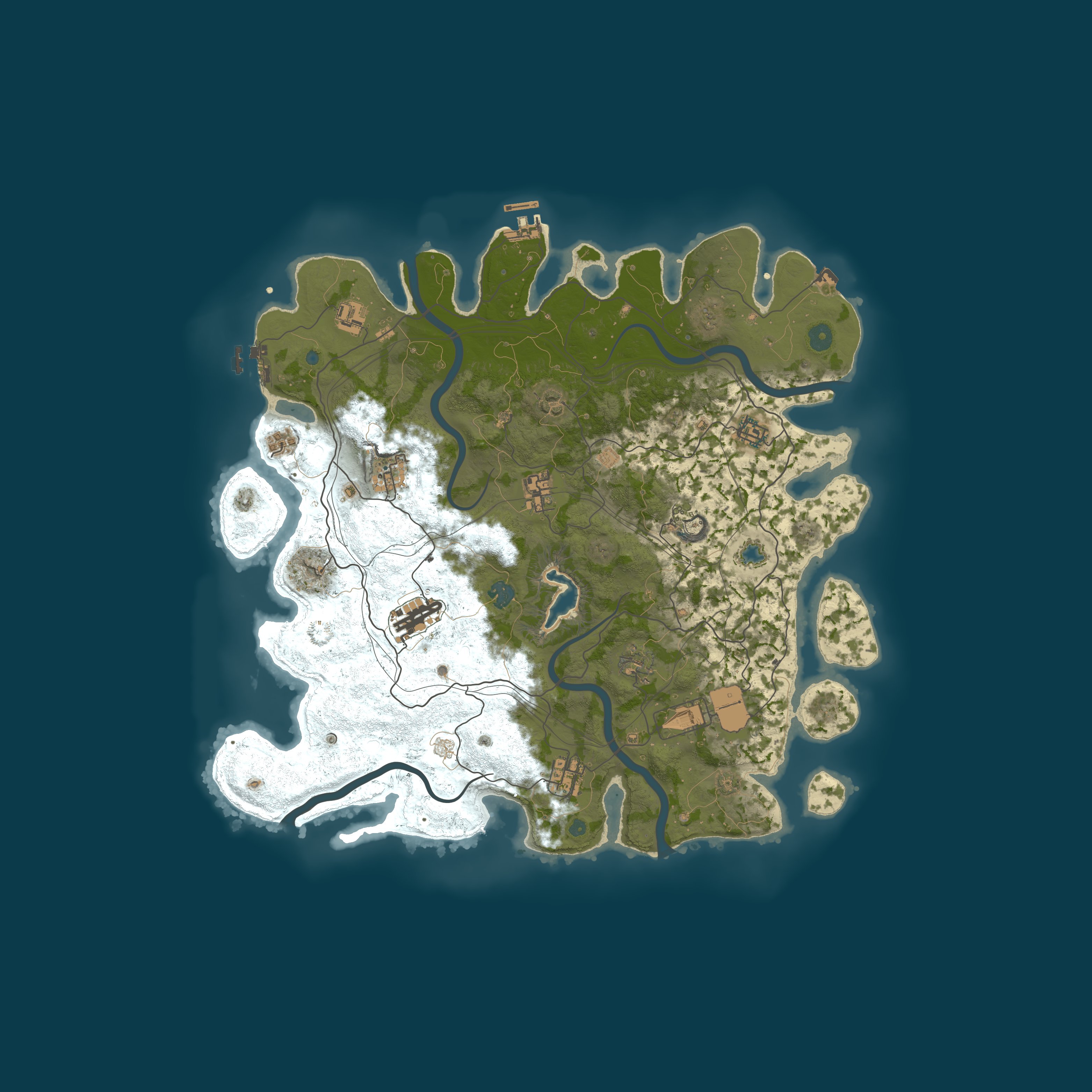 Rust map 4250/42333623