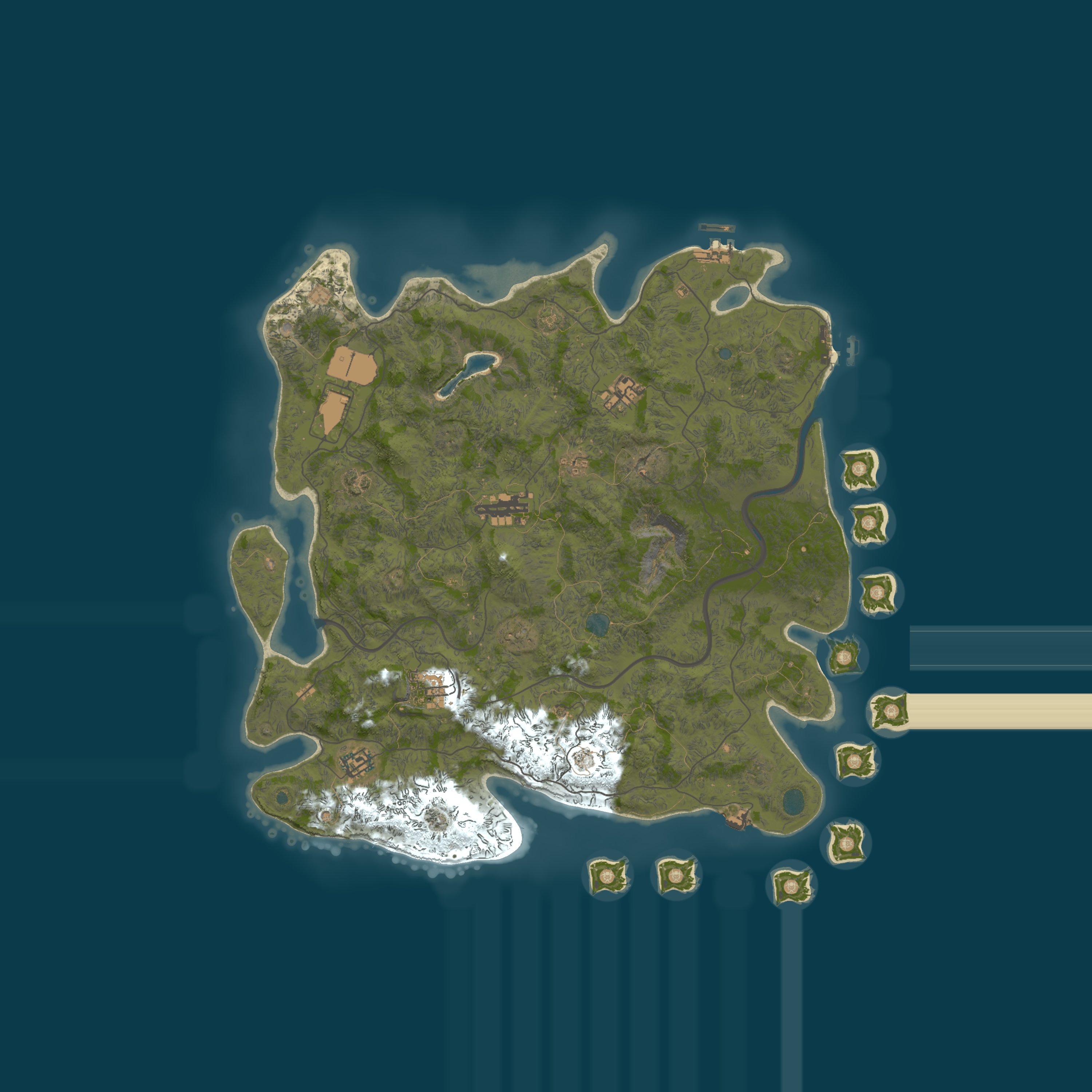 Map for FireArmy PVE Community