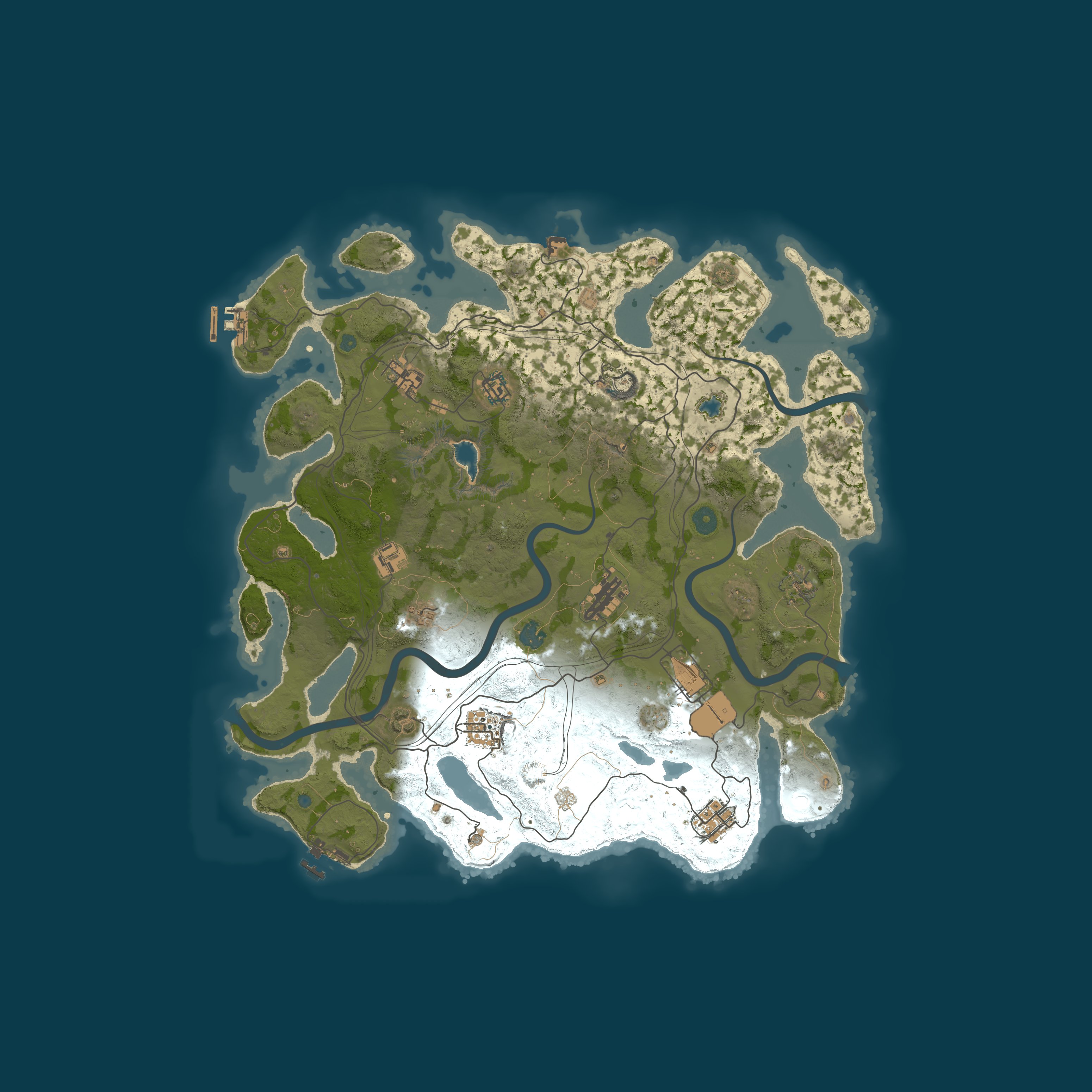 Rust map 4200/1