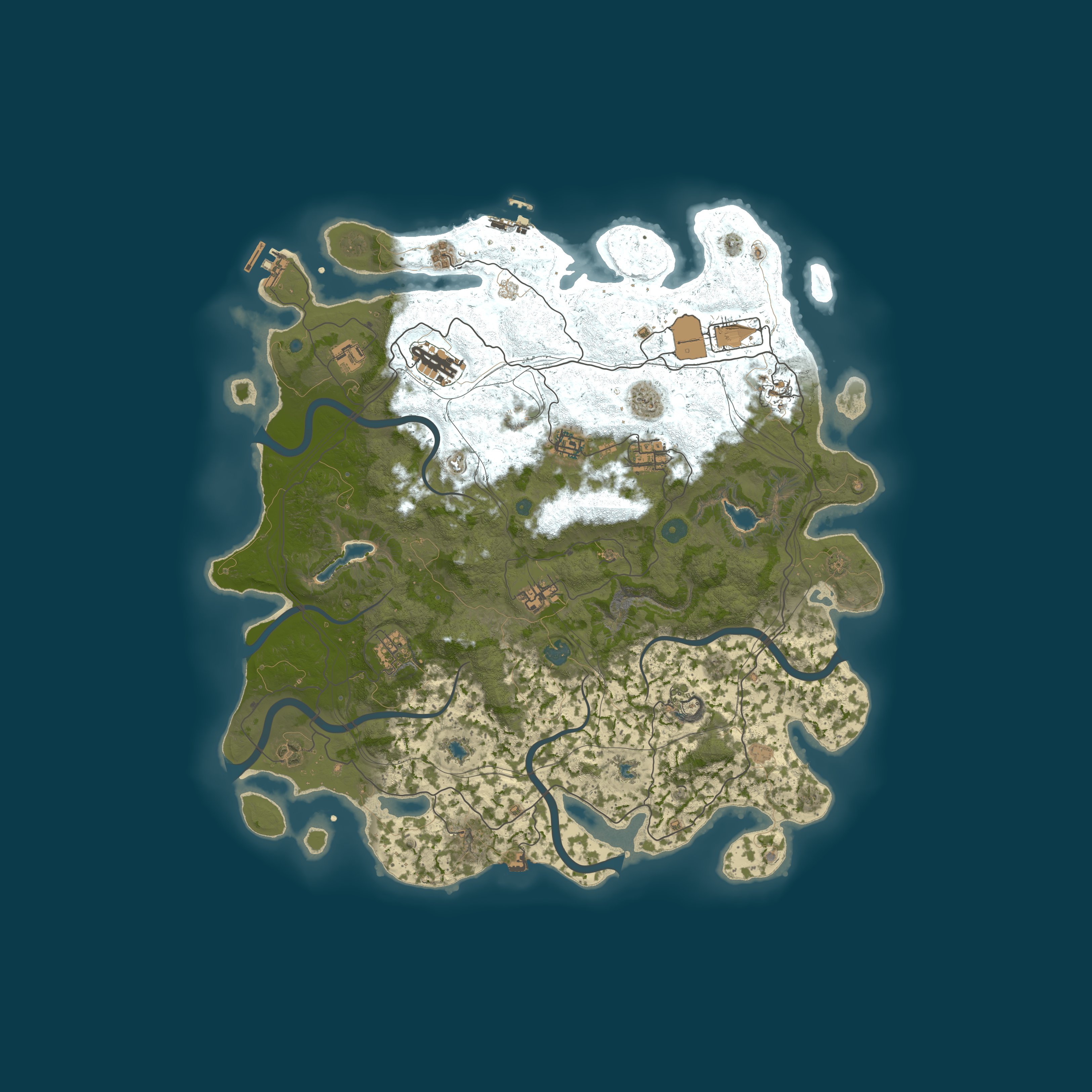 Procedural Map