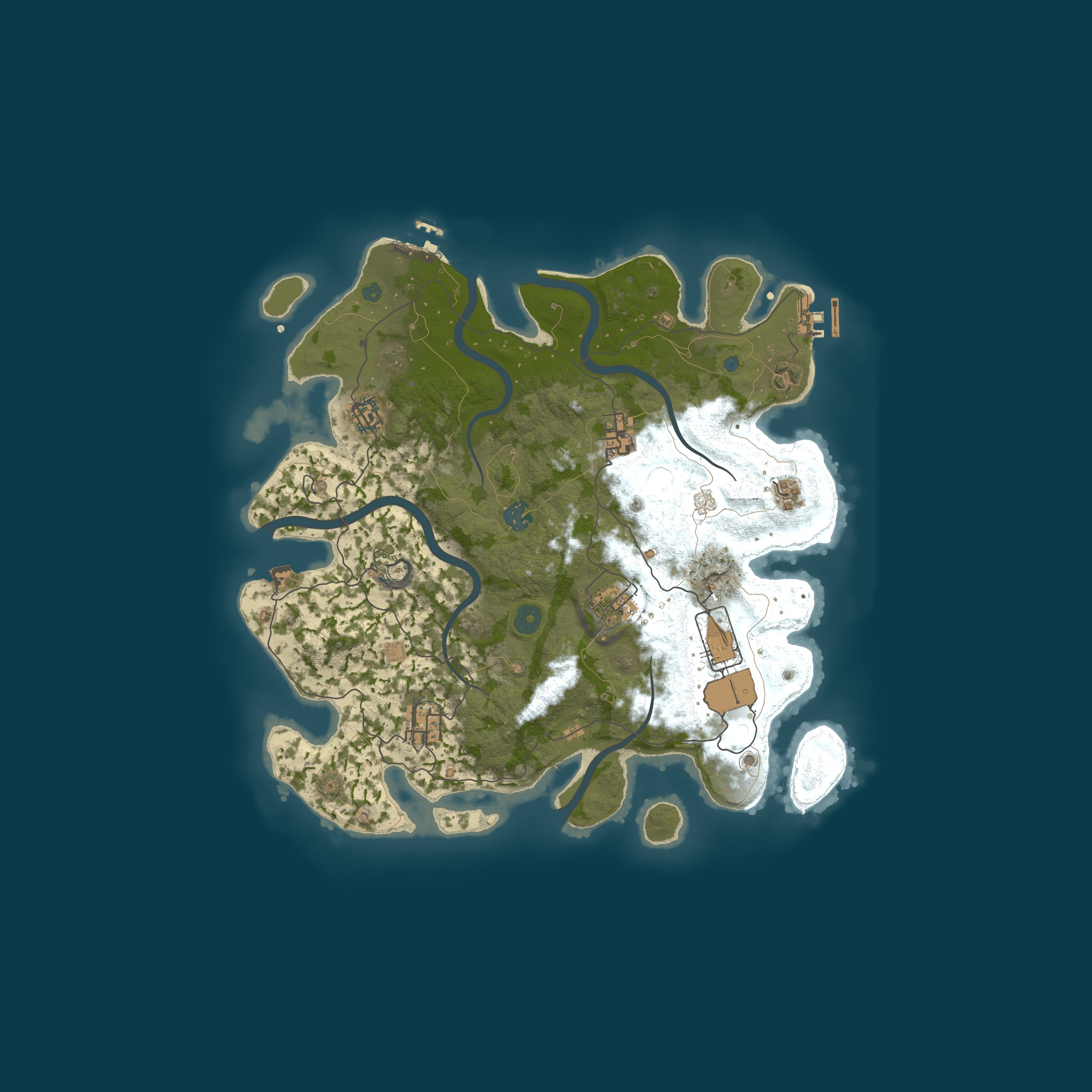 Map for [NA] WPG Boneyard [No Tech Tree][BiWeekly][Max 4]