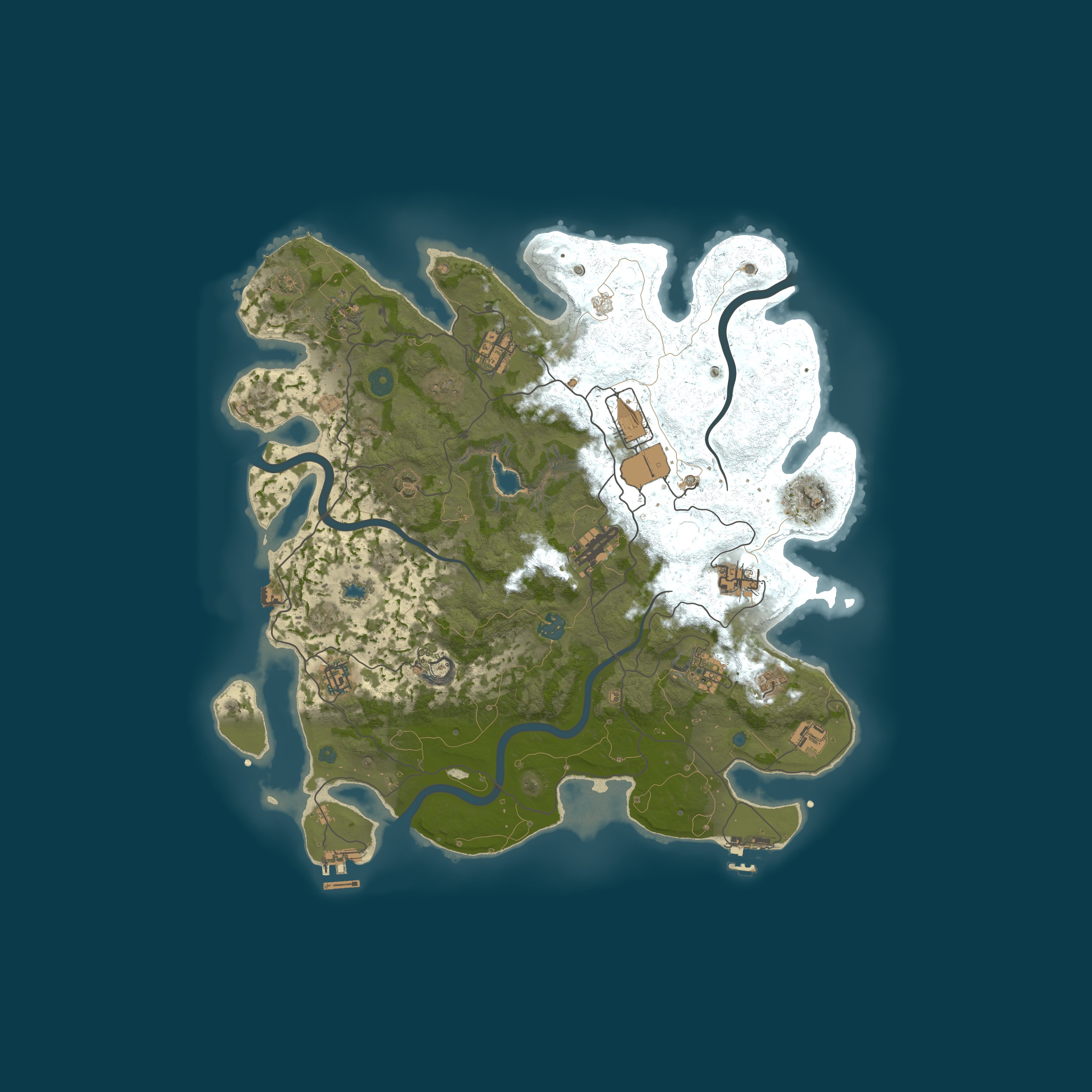 Rust map 4000/1200651643