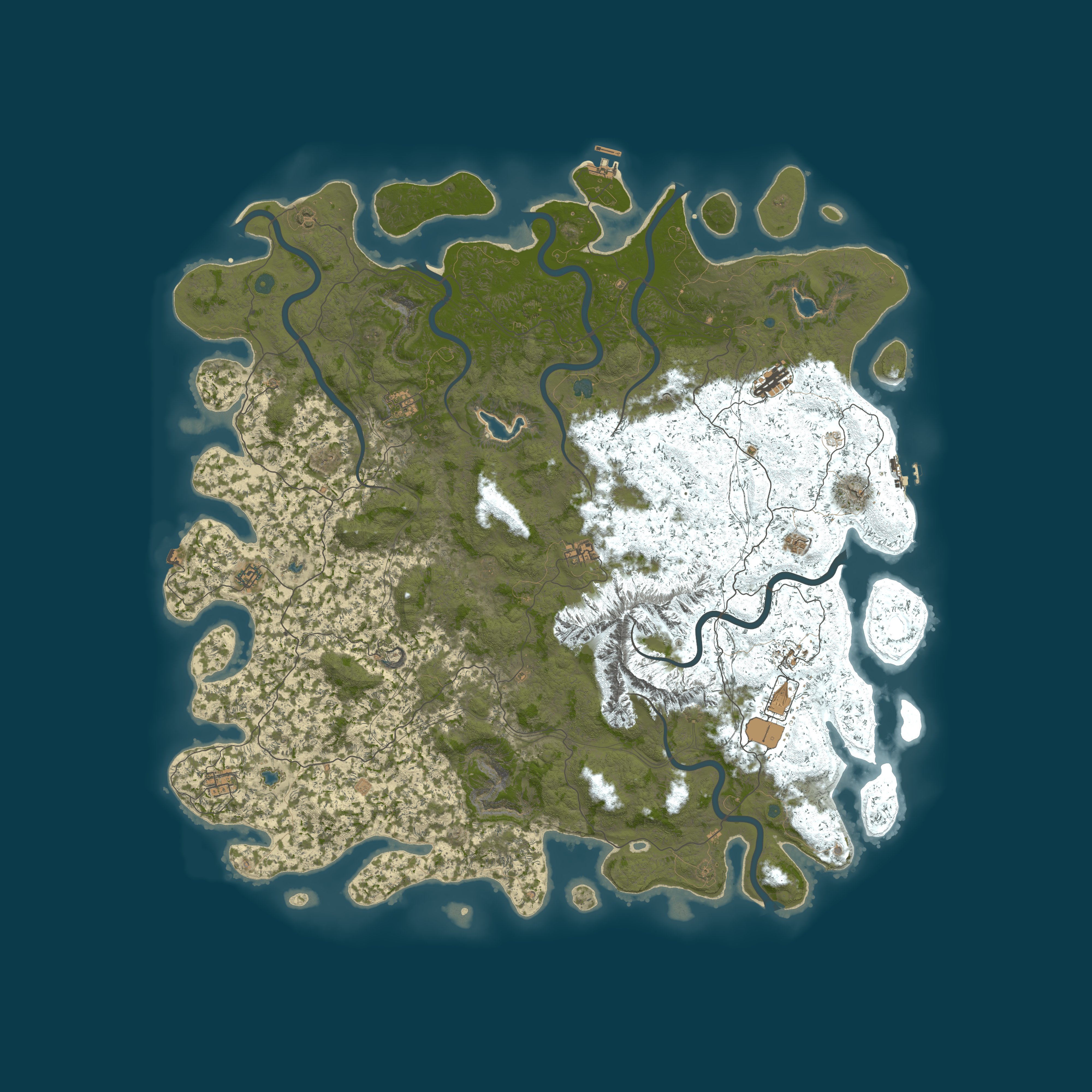 Map for • RUS ☆ CARNIVAL.RIP ☆ VANILLA • 60TICK|NOLAG|LOWPING