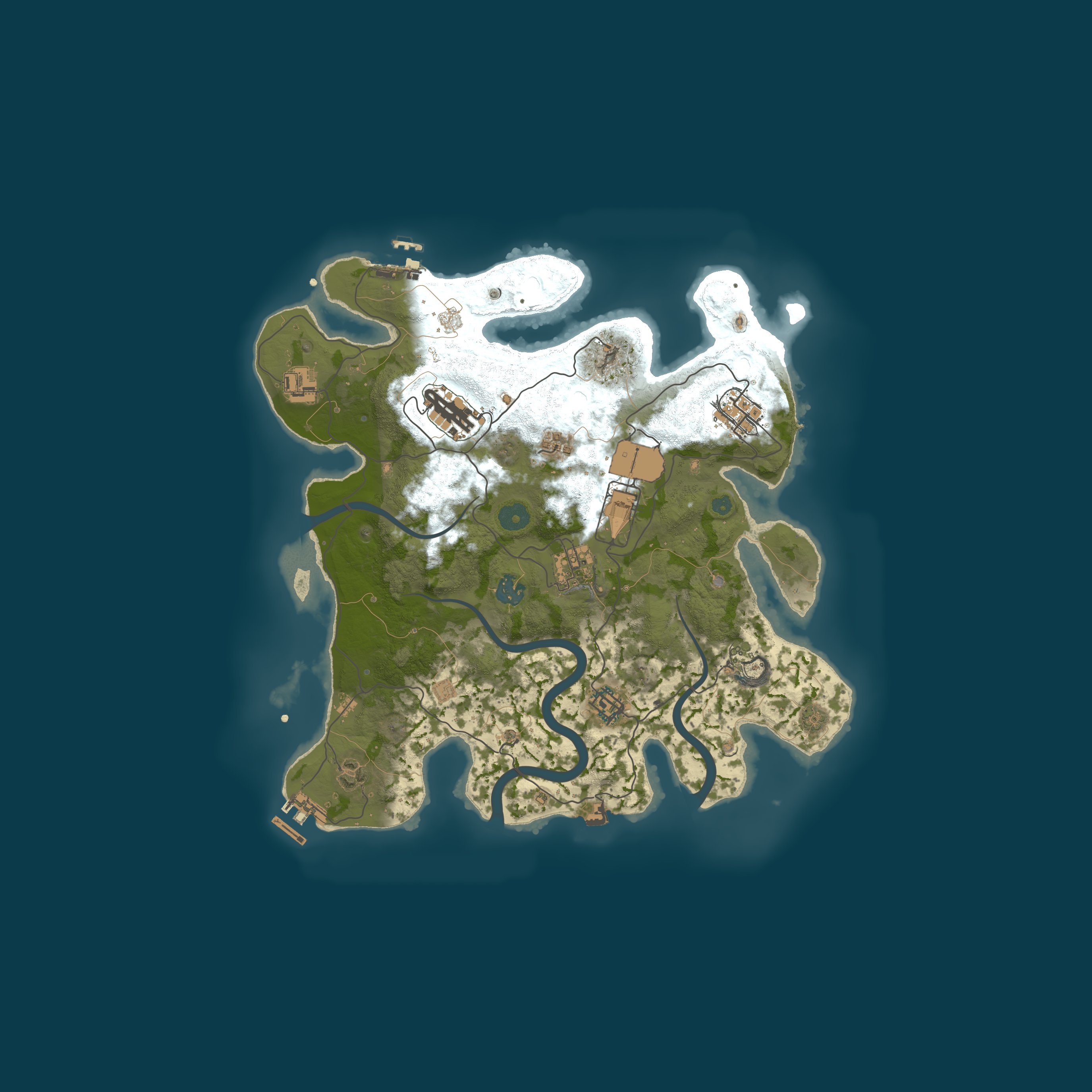 Procedural Map