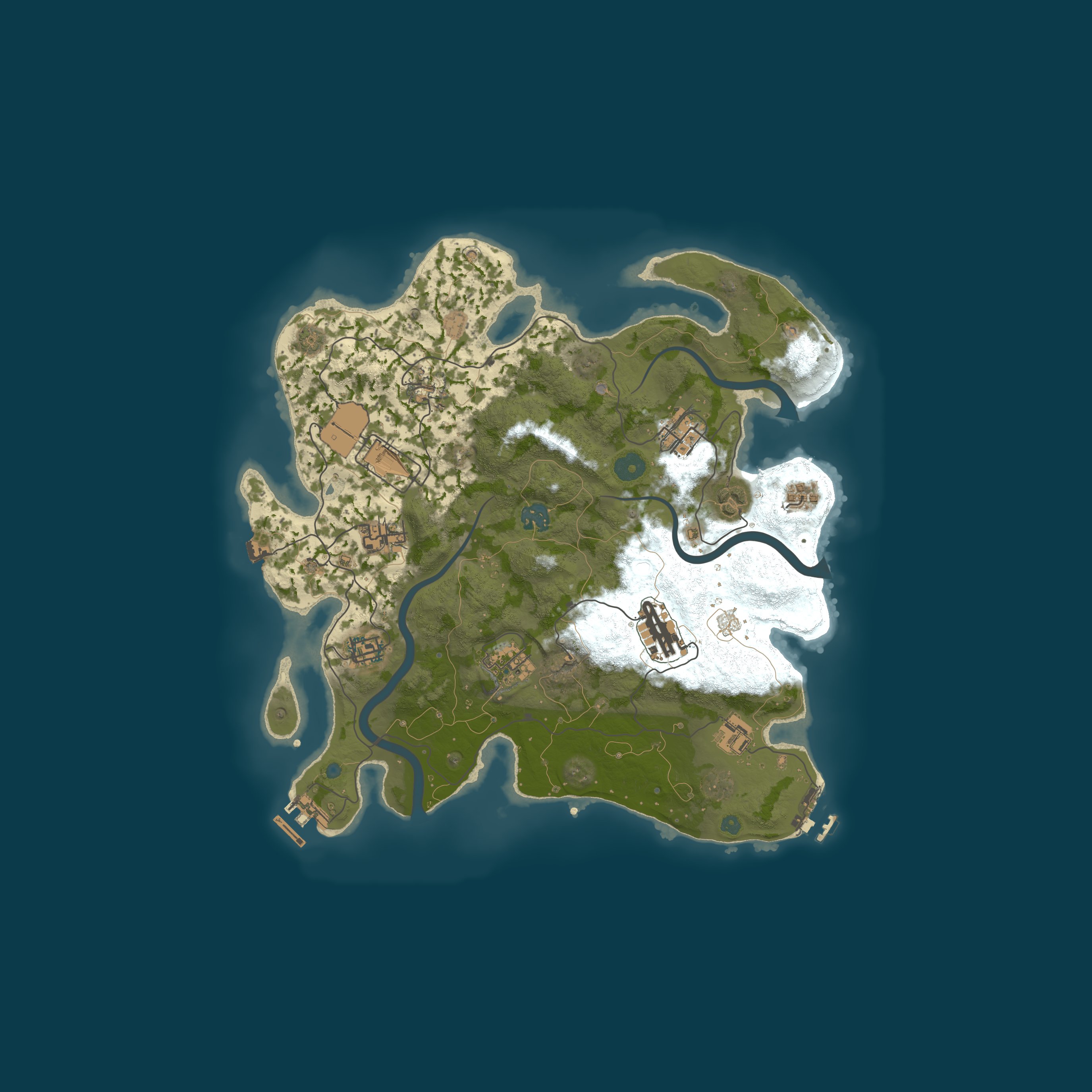 Rust map 3500/347342