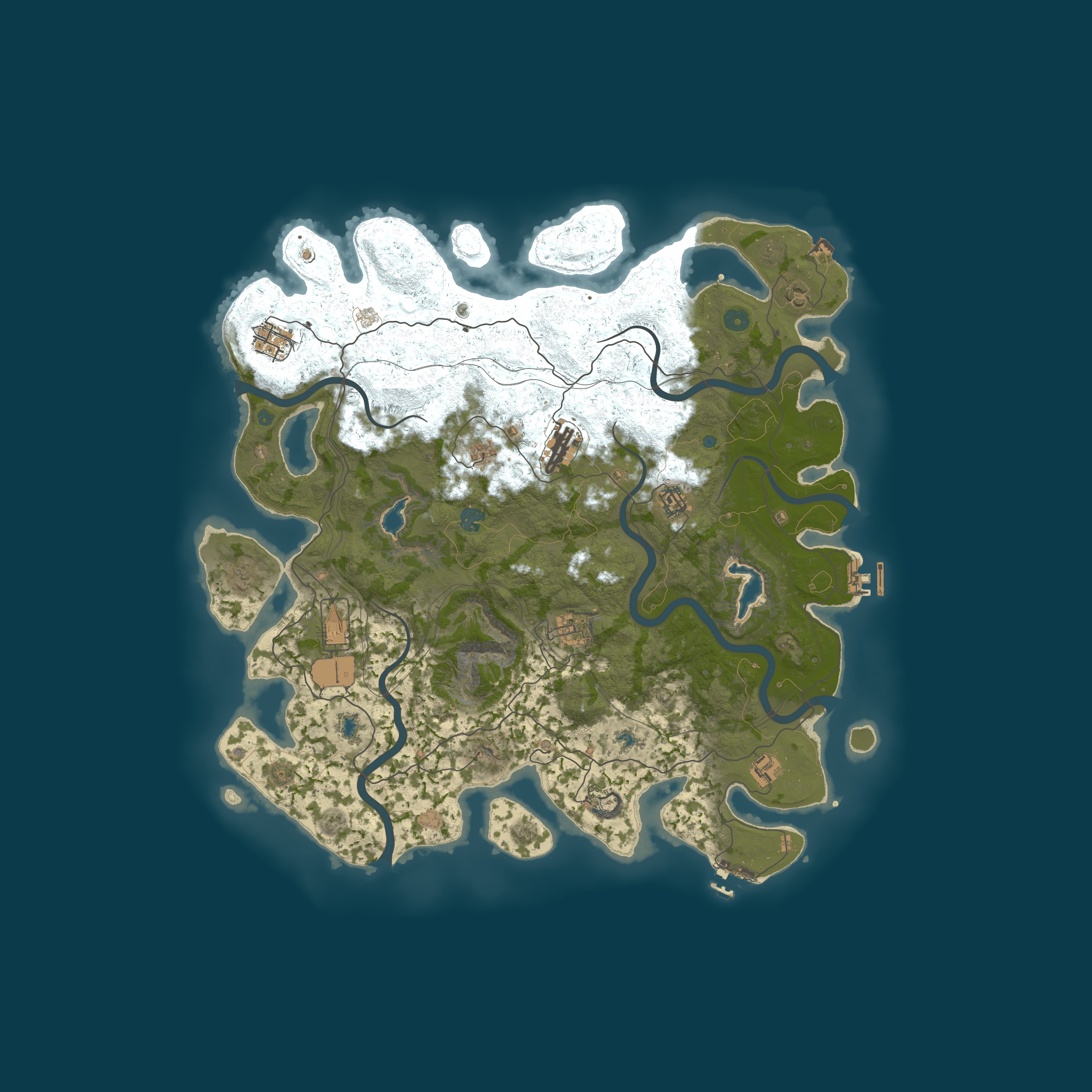 Procedural Map