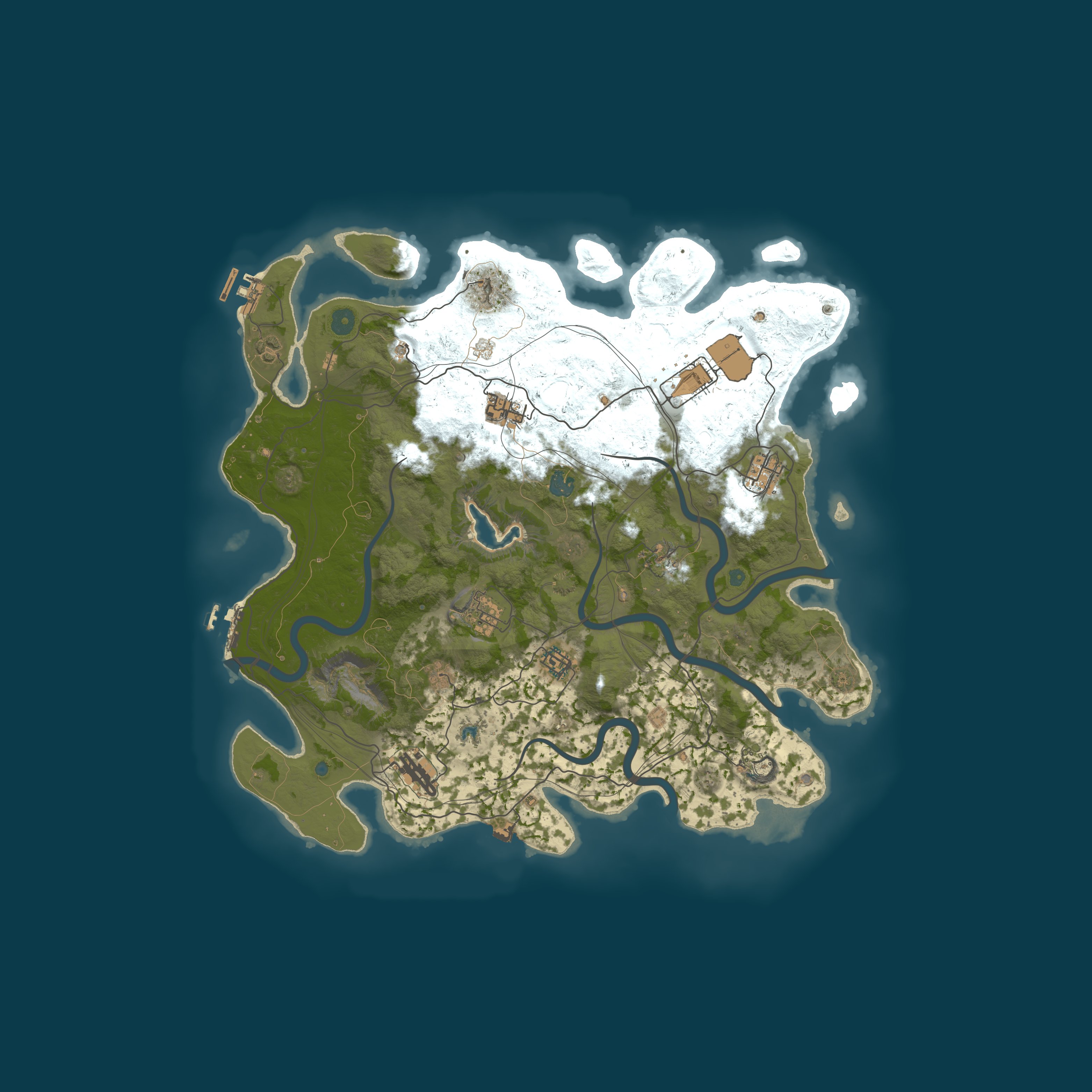 Map for 『独狼入门』5.20新档|双倍|单人|Solo|萌新首选|