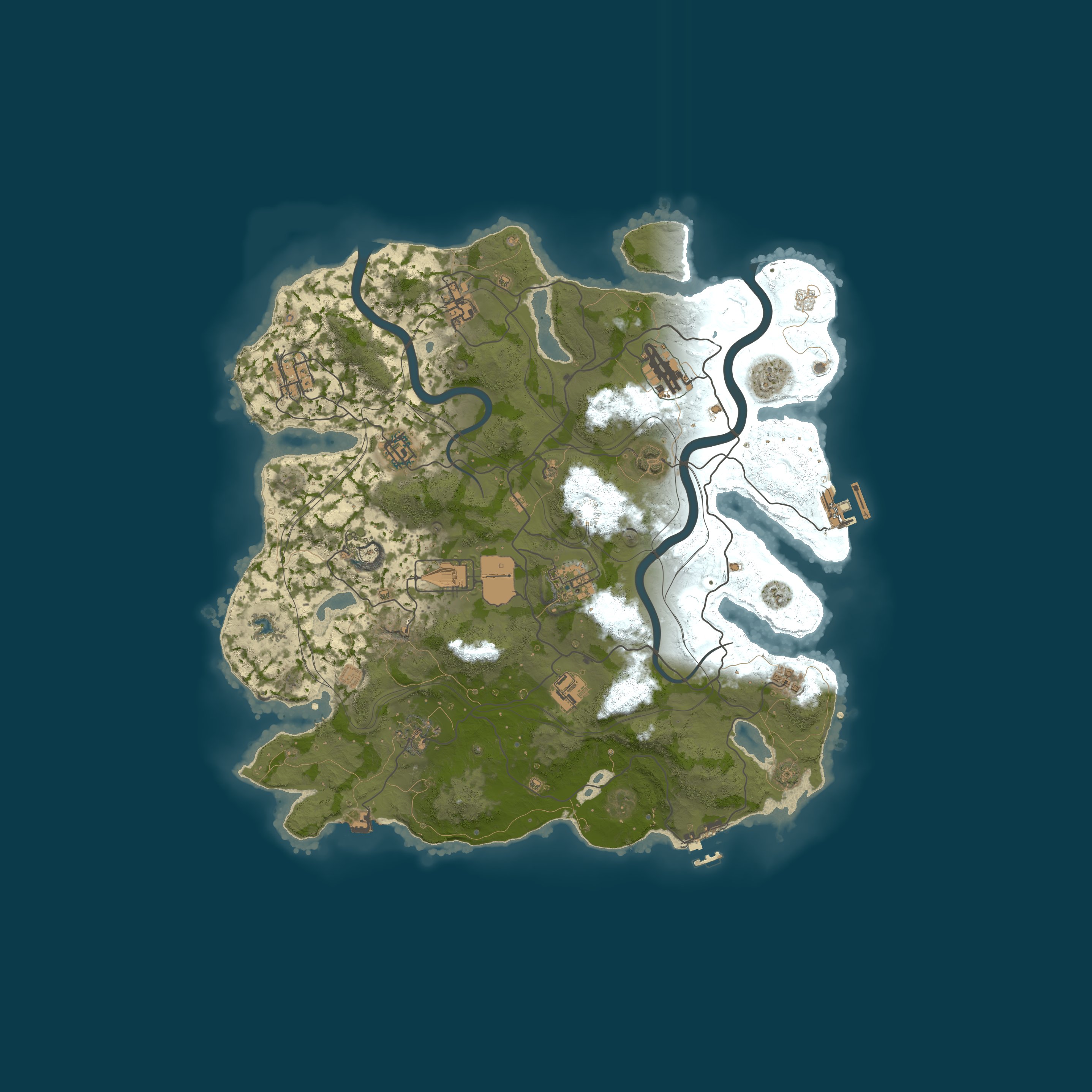 Map for EU Limitless 2x Solo/Duo|No BP Wipes|Team BPs|Noob Friendly|x2