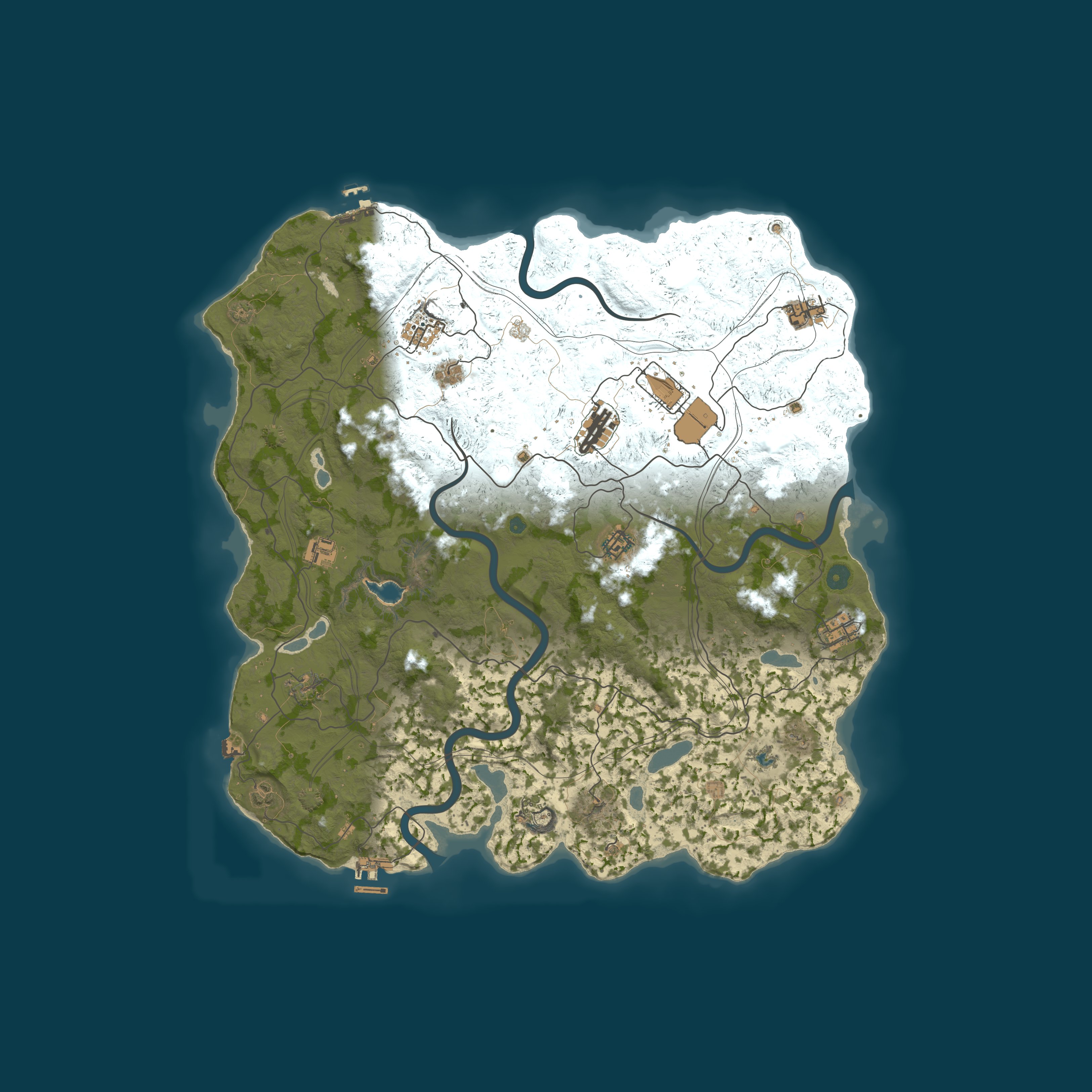 Rust map 4500/1337