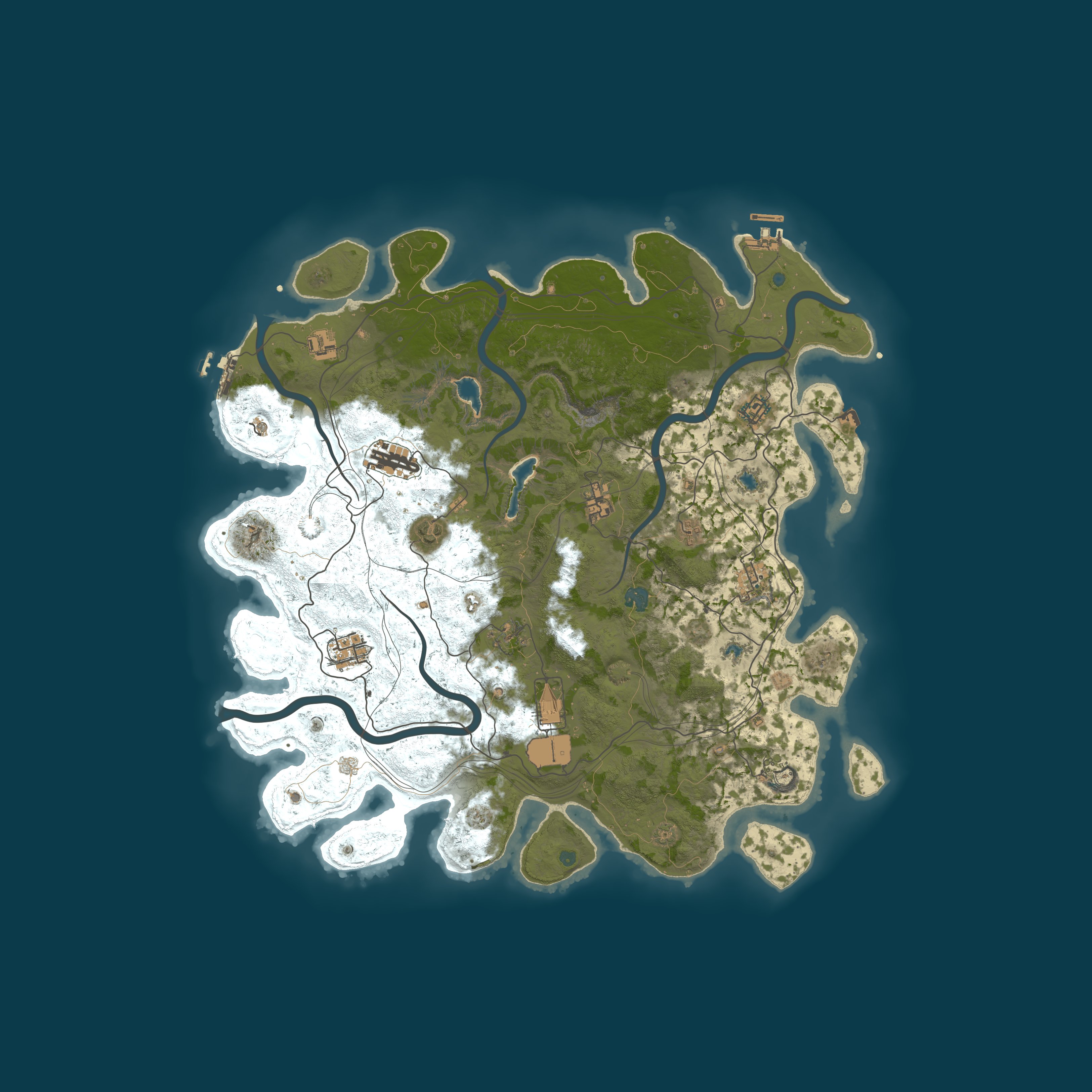 Rust map 4500/9172111