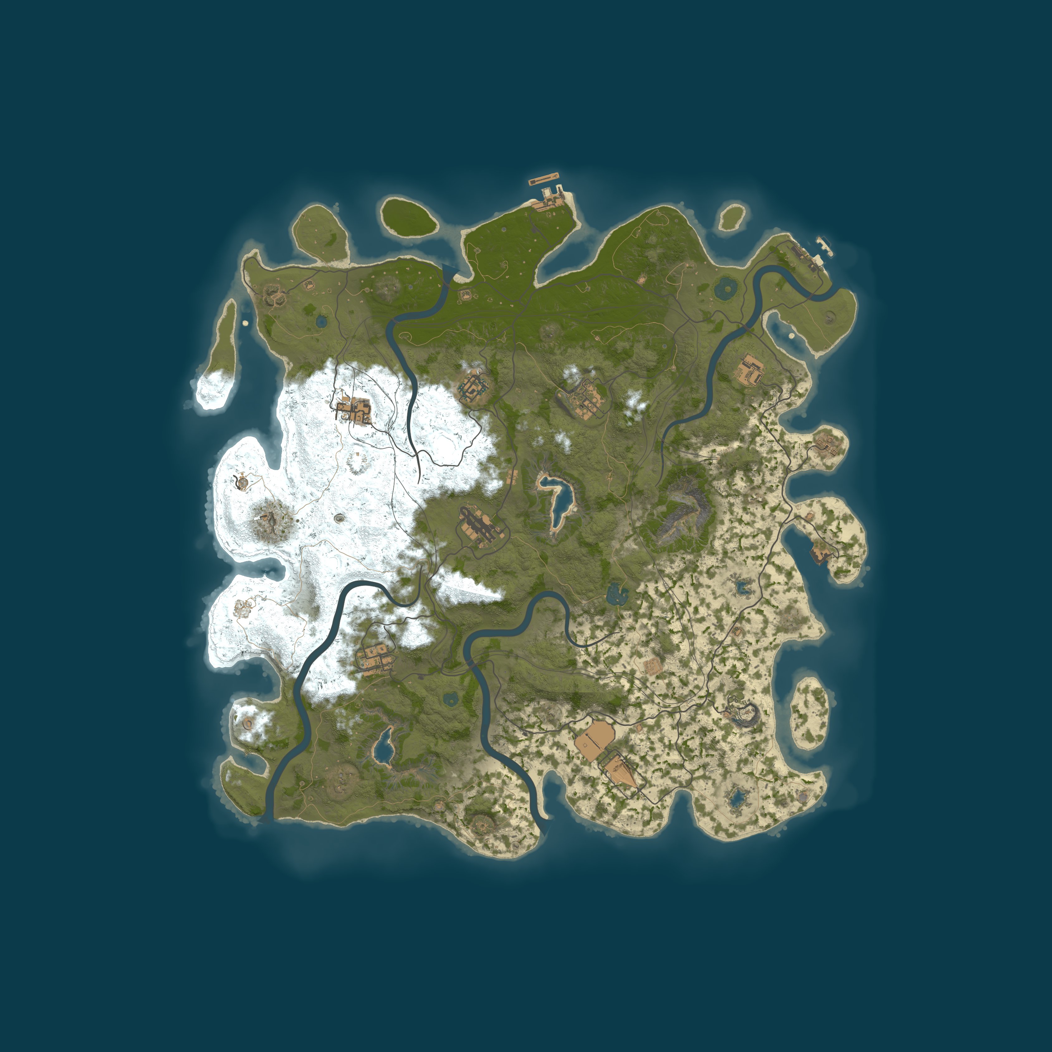 Procedural Map