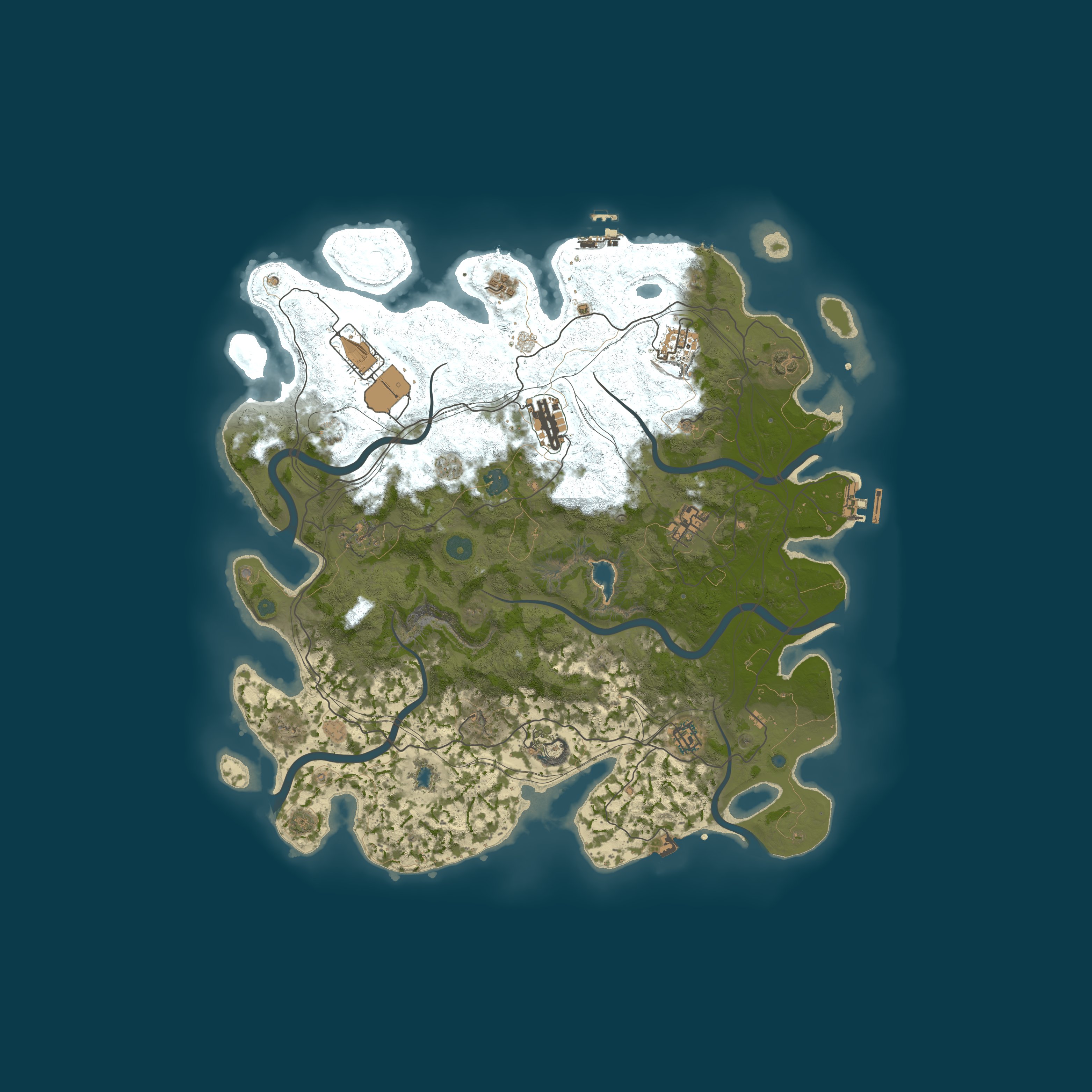 Map for ПРОСТОЙ #1 [MAX3|ДЛЯ НОВИЧКОВ]