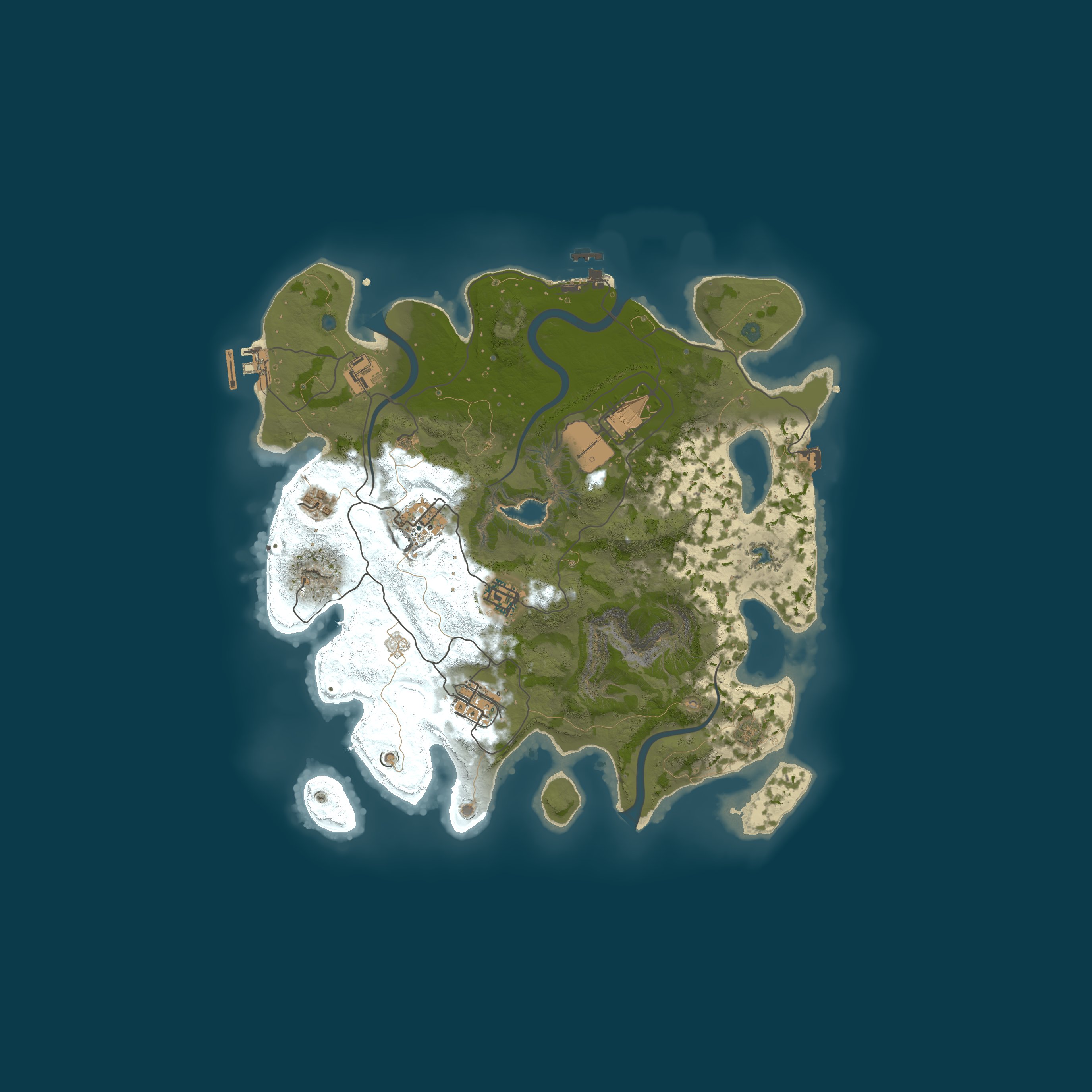 Rust map 3500/1337