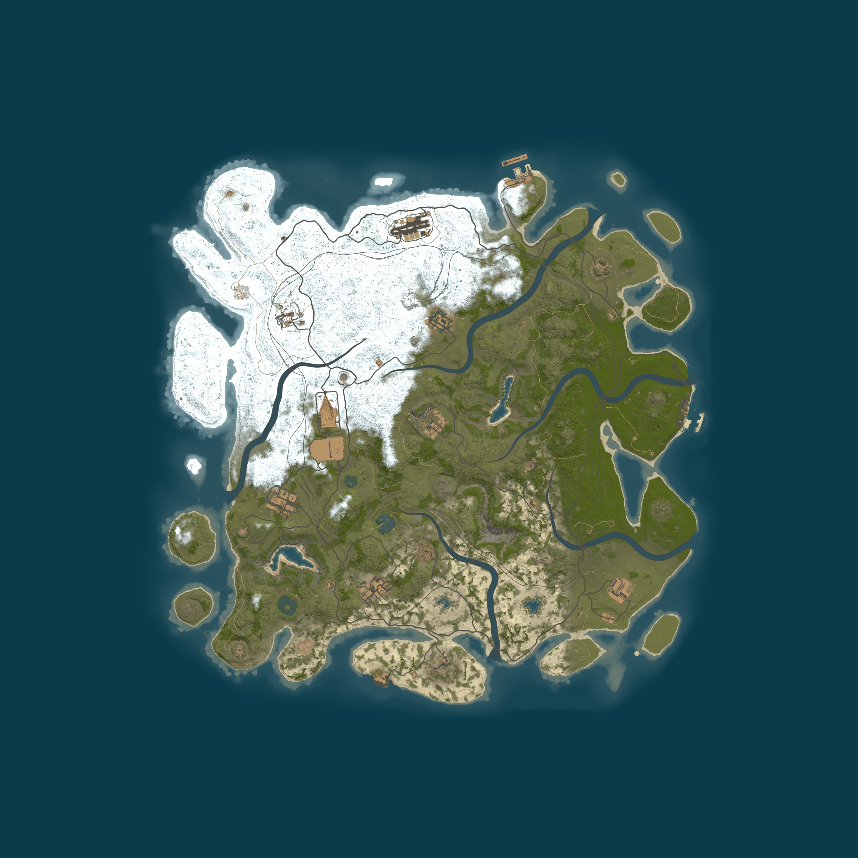 Rust map 4500/282