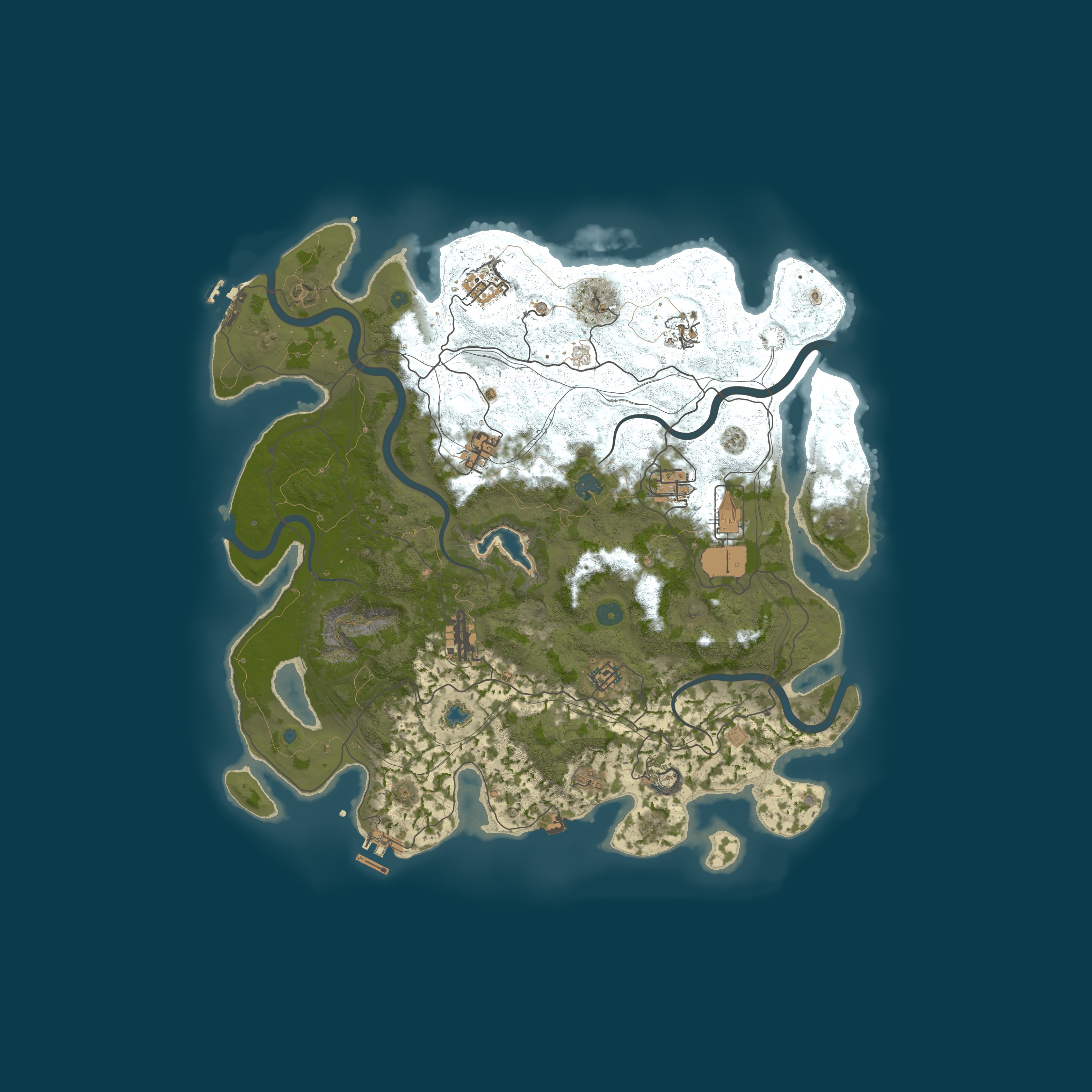 Map for [EU] OakRust | Solo/Duo