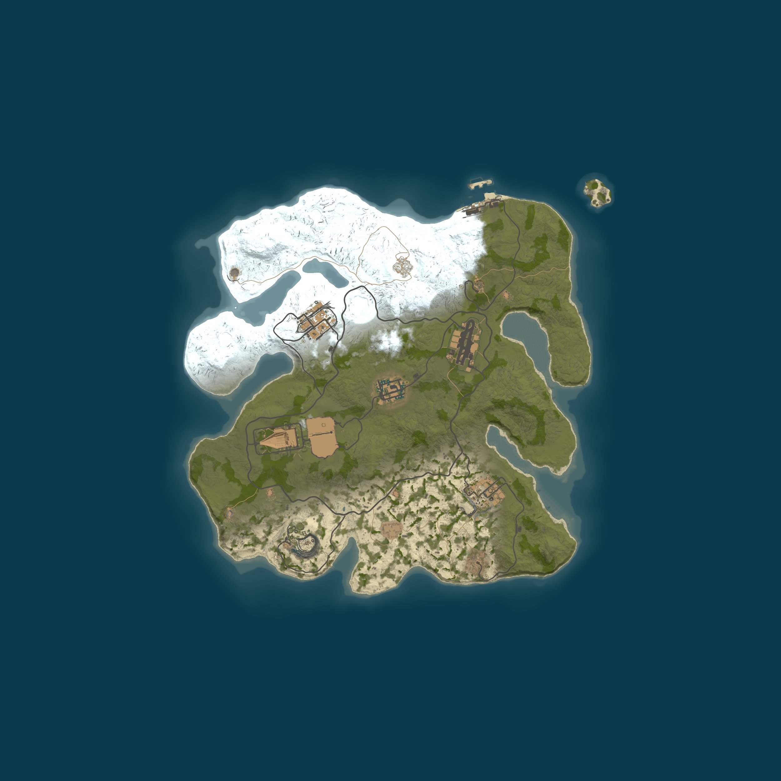 Custom Map map