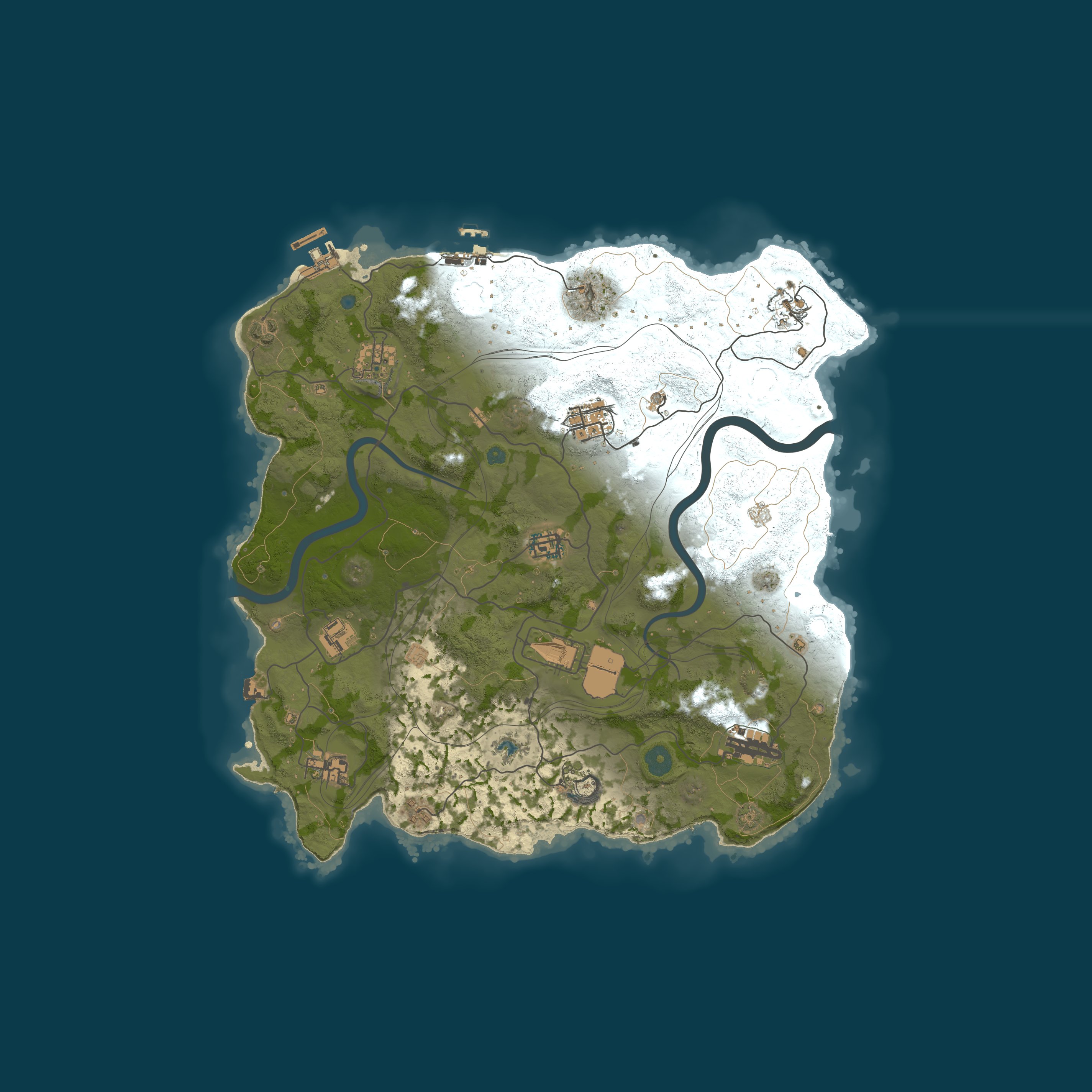 Map for WEREWOLF GAMING.CO 5x Solo/Duo/Trio/Quad|TP|Kits|Loot x5|WIPED