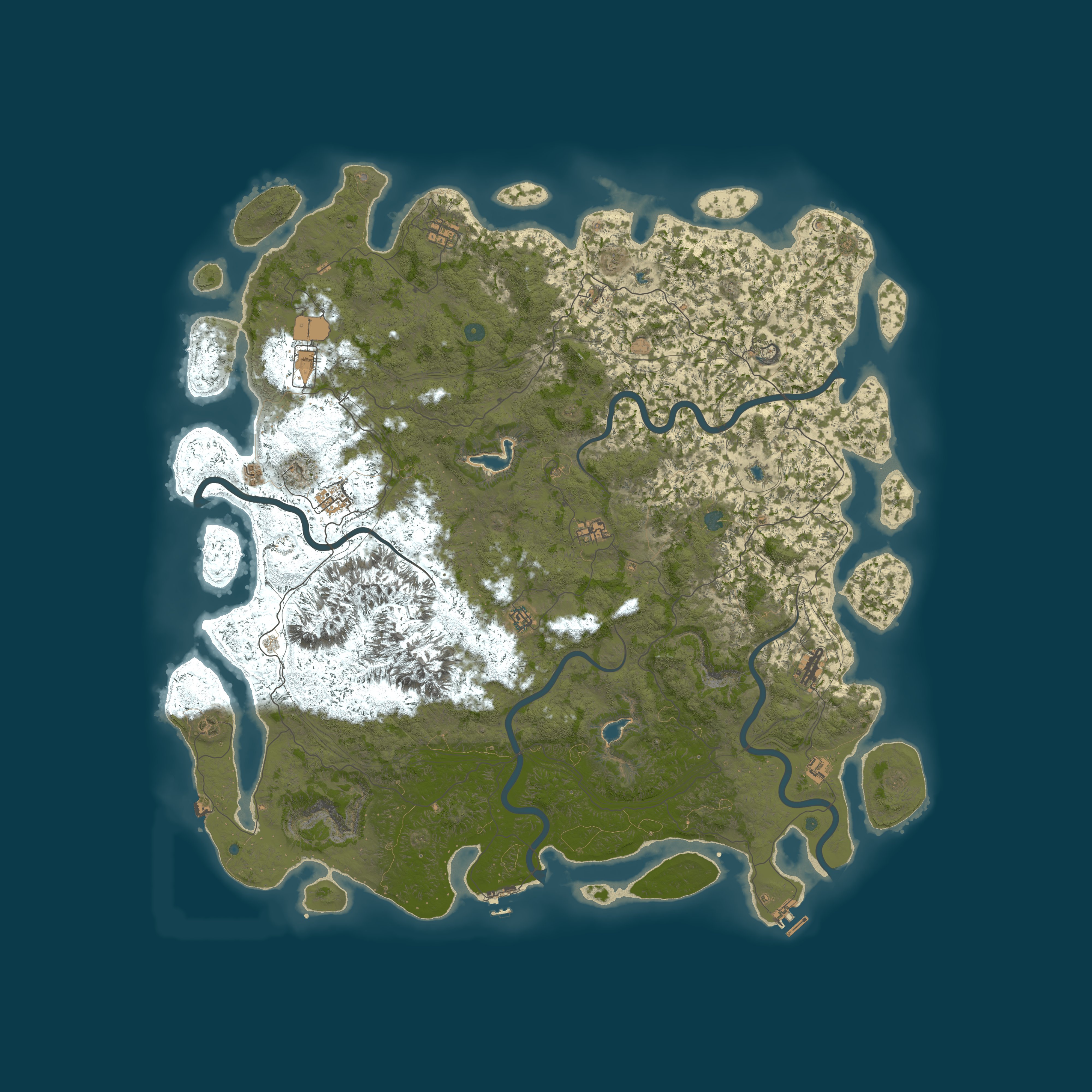 Procedural Map